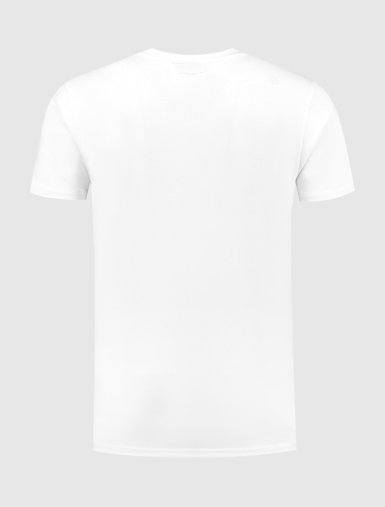 Stacked Logo T-shirt | White
