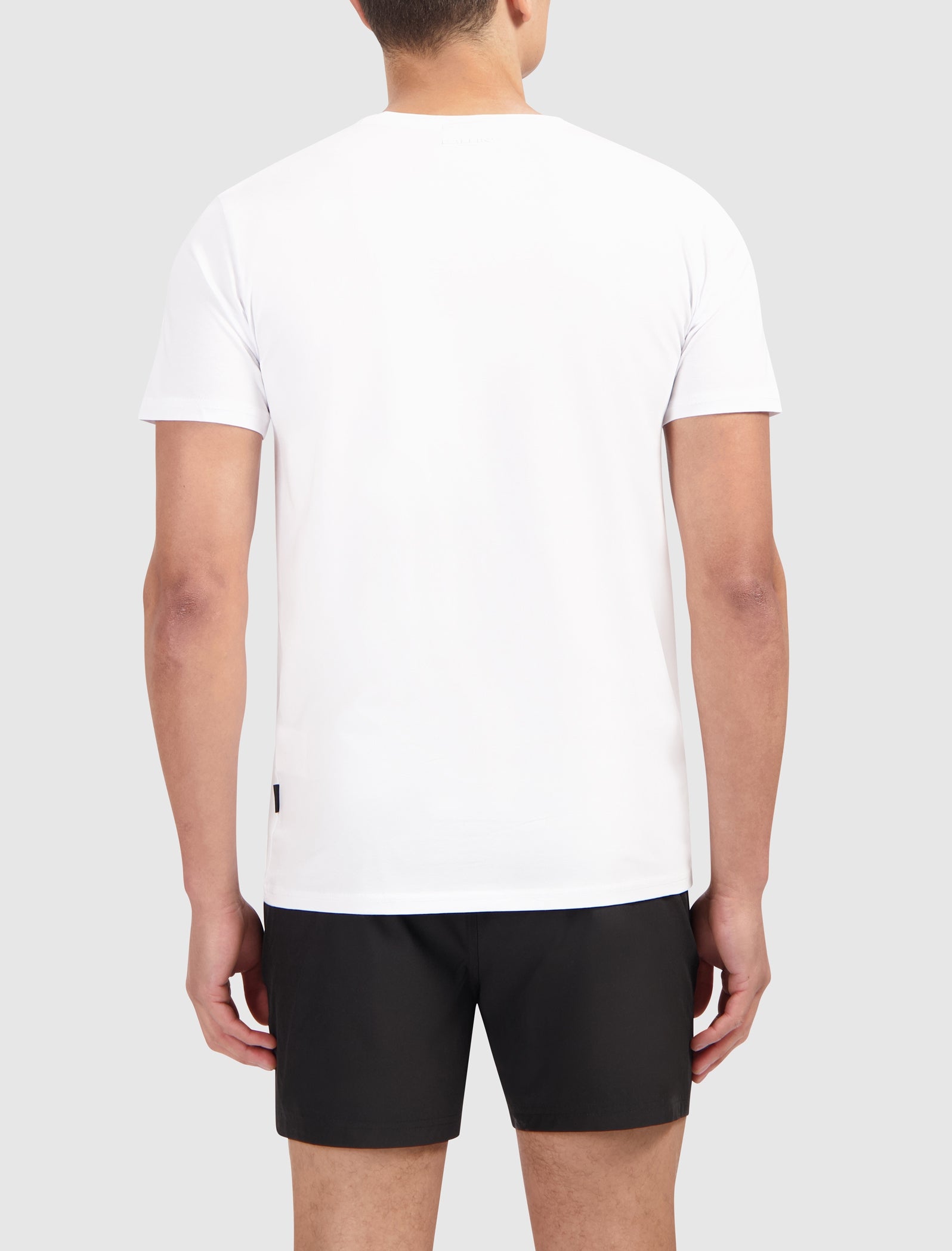 Stacked Logo T-shirt | White