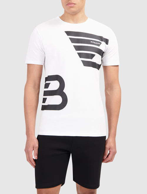 Double Icon Logo T-shirt | White