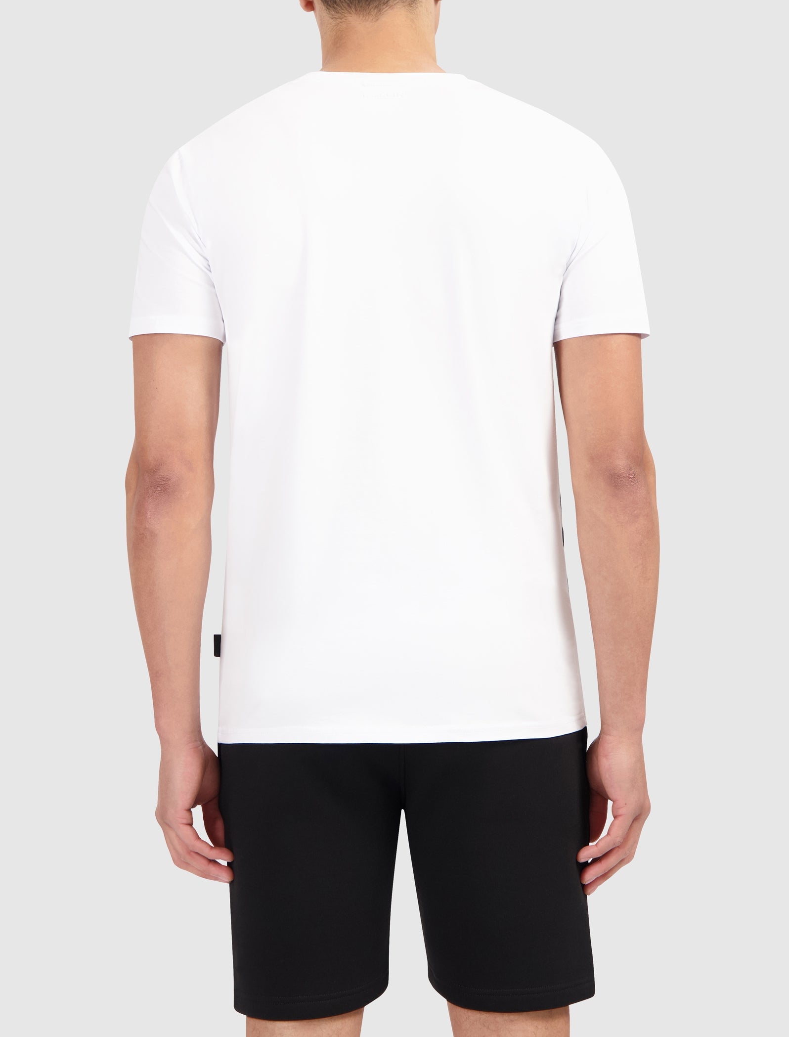 Double Icon Logo T-shirt | White