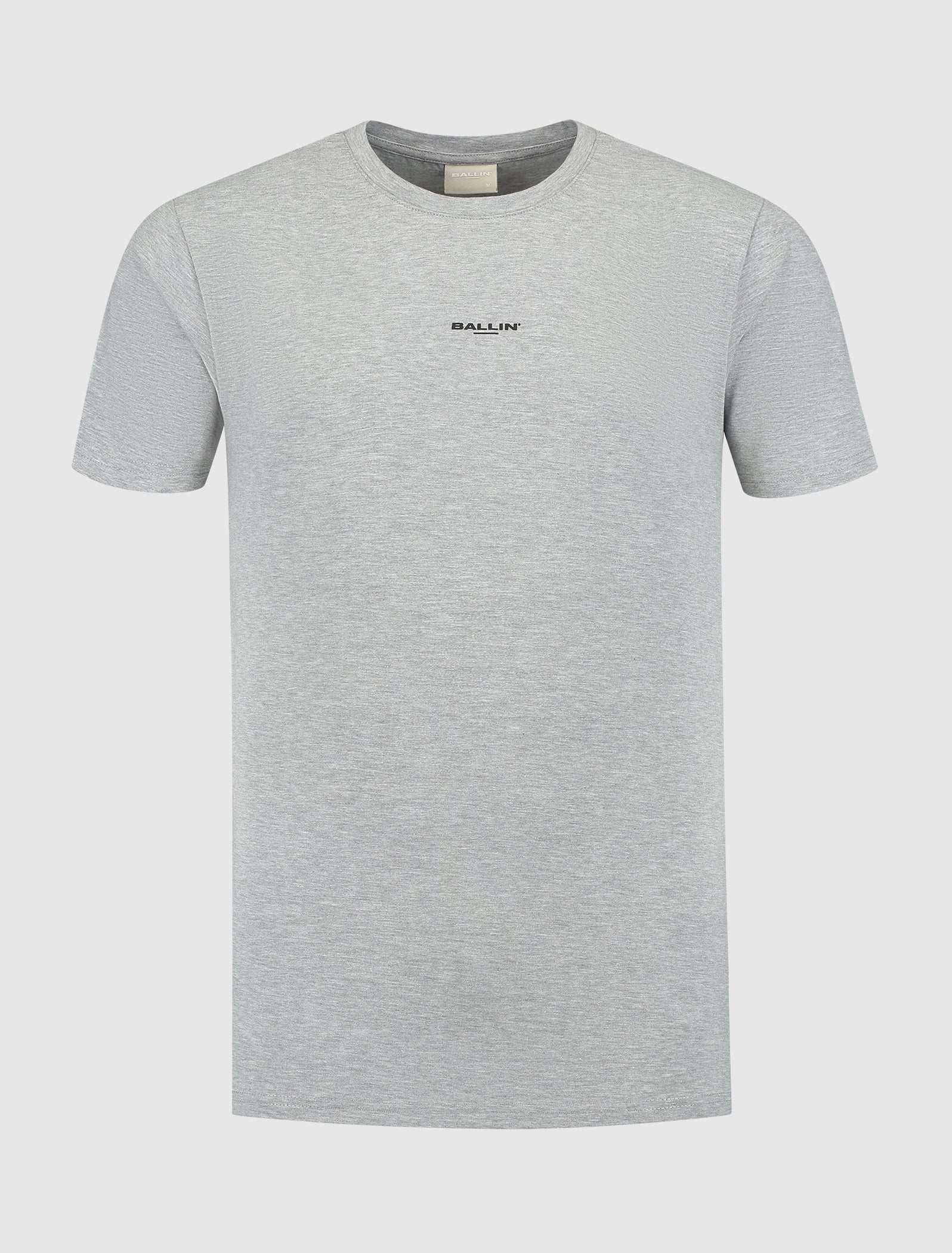 Triangular Circles Logo T-shirt | Grey