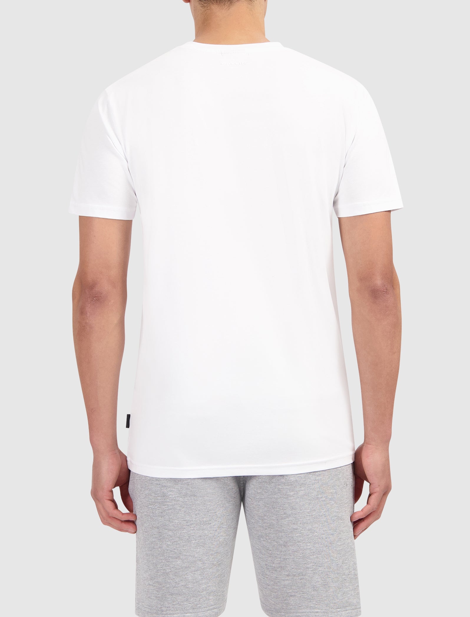 3D Wordmark T-shirt | White