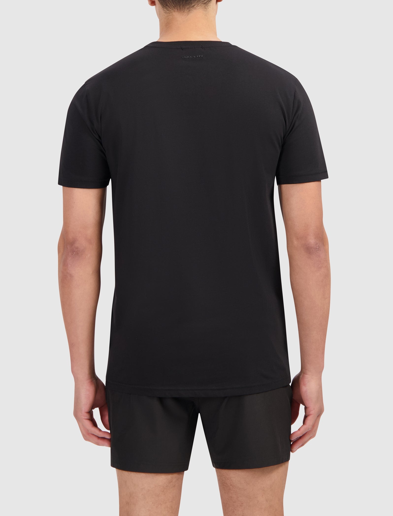 3D Wordmark T-shirt | Black