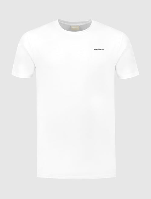 Logo Chest T-shirt | White
