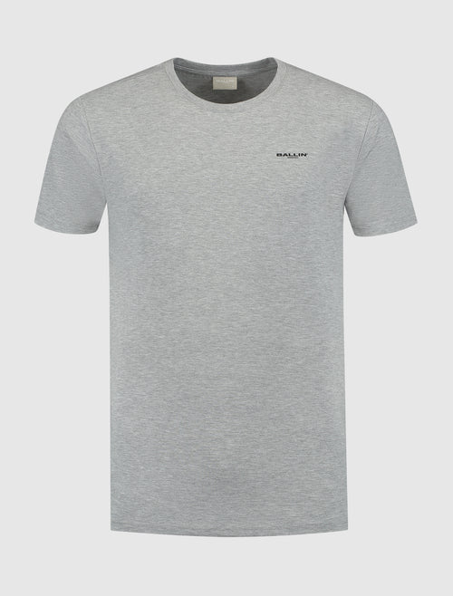 Logo Chest T-shirt | Grey
