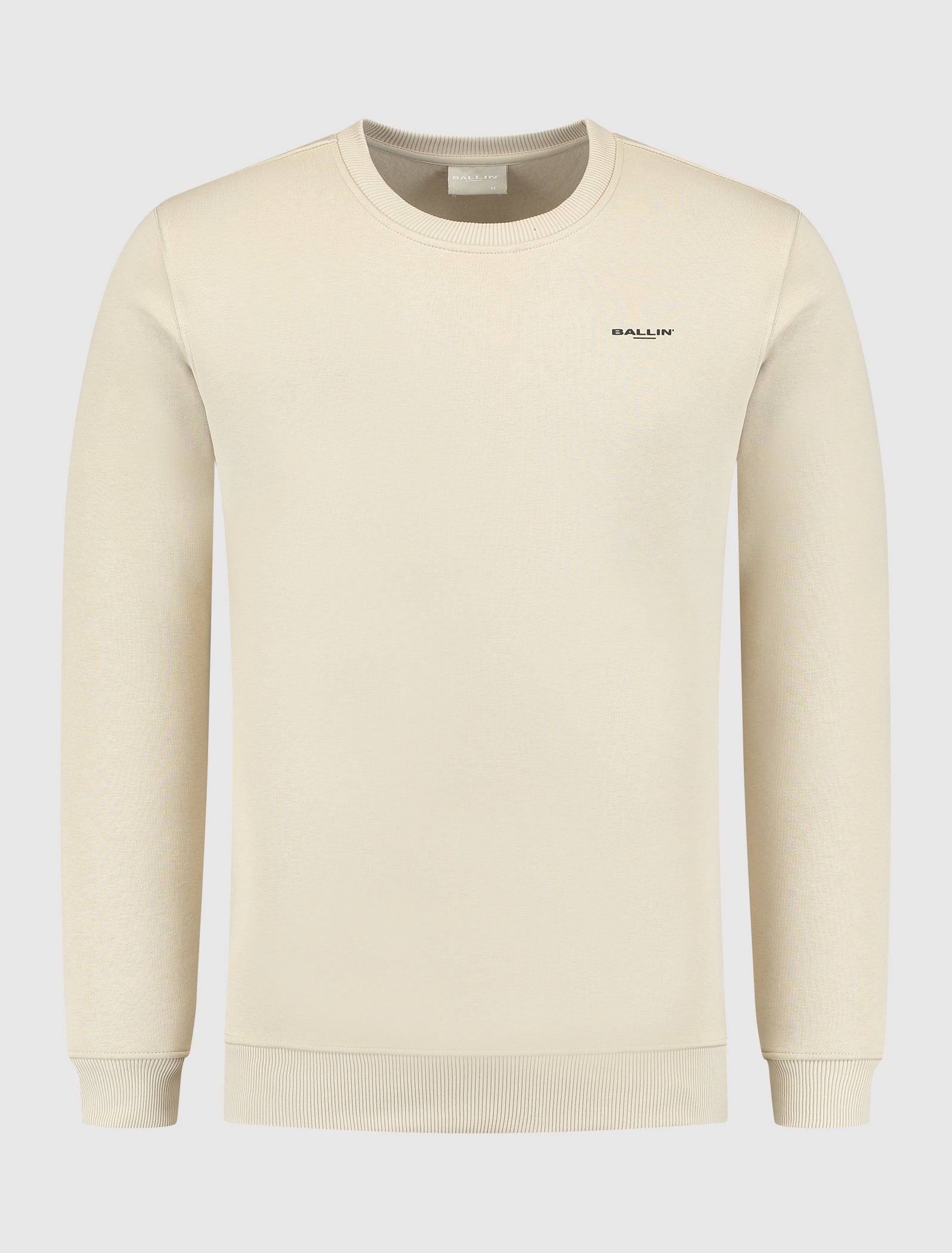 Logo Chest Sweater | Sand