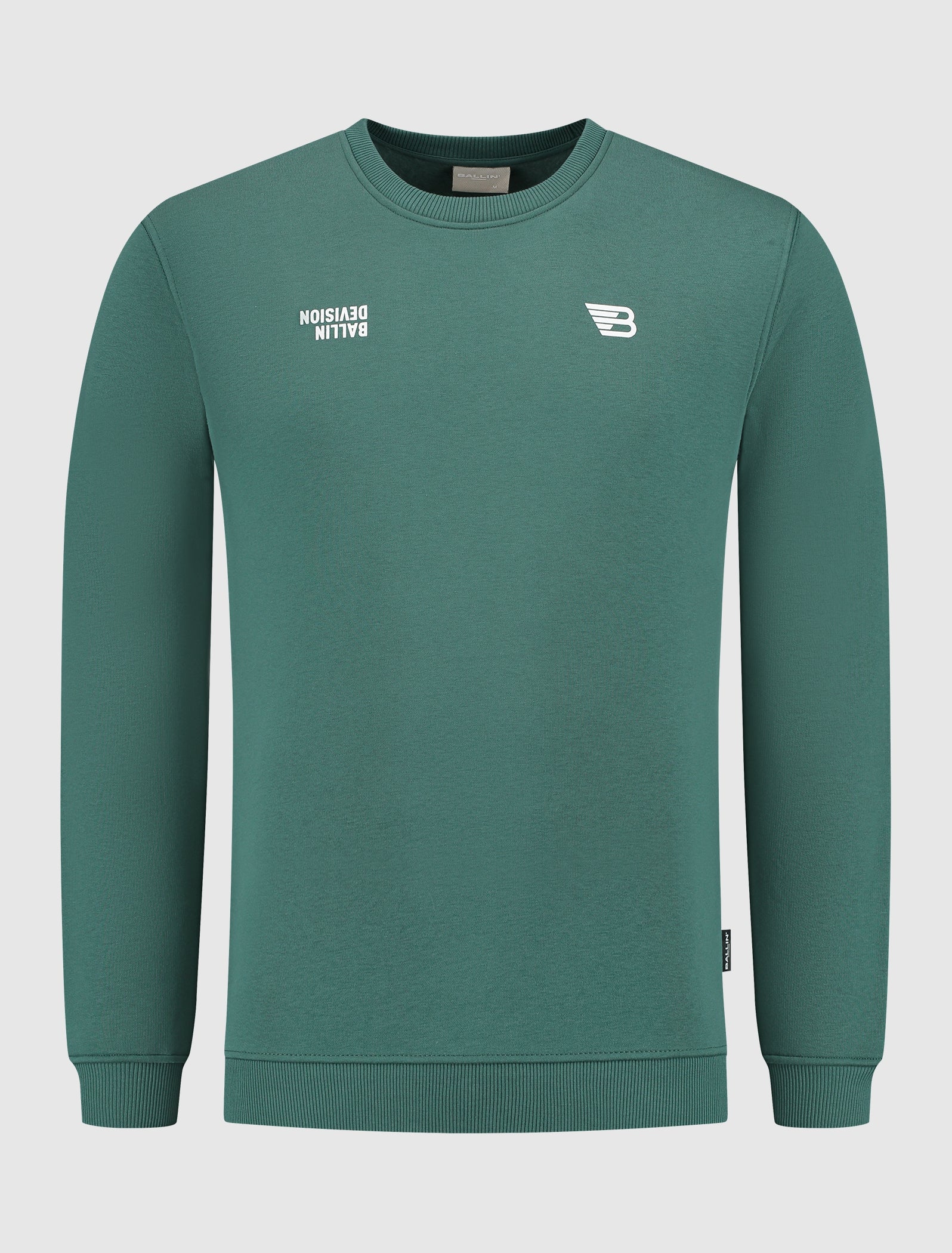 Devision Sweater | Faded Green