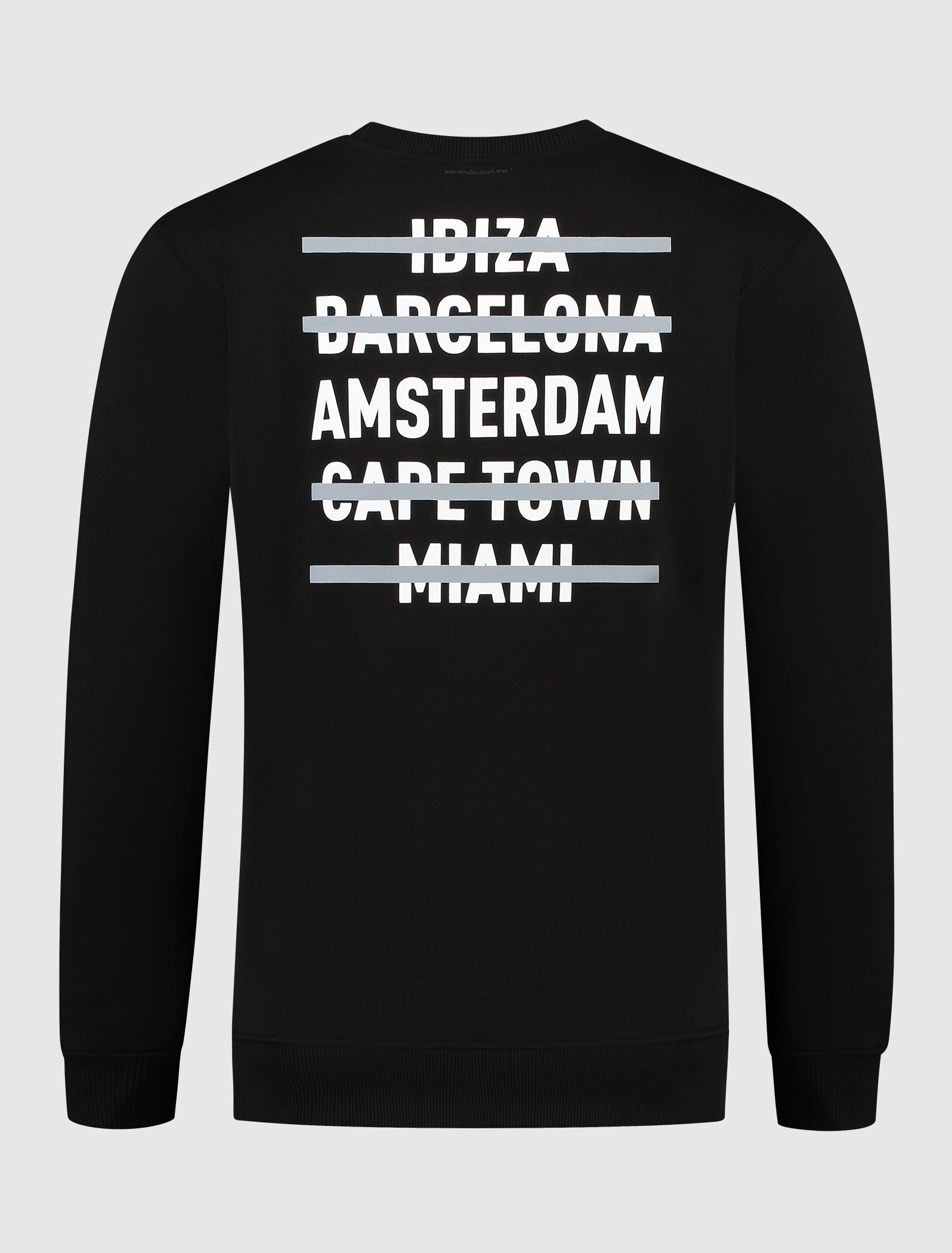 World Cities Sweater | Black