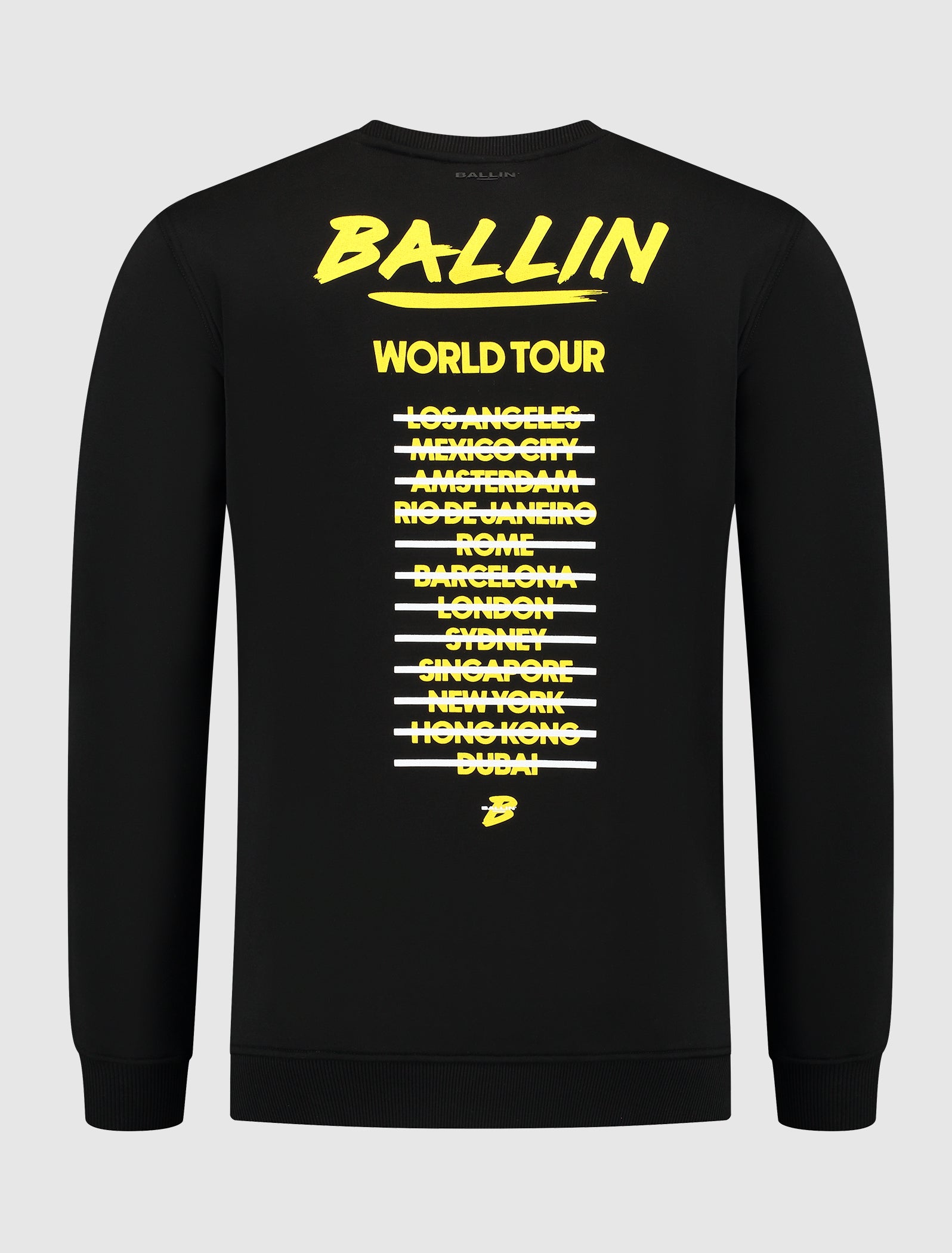 World Tour Sweater | Black