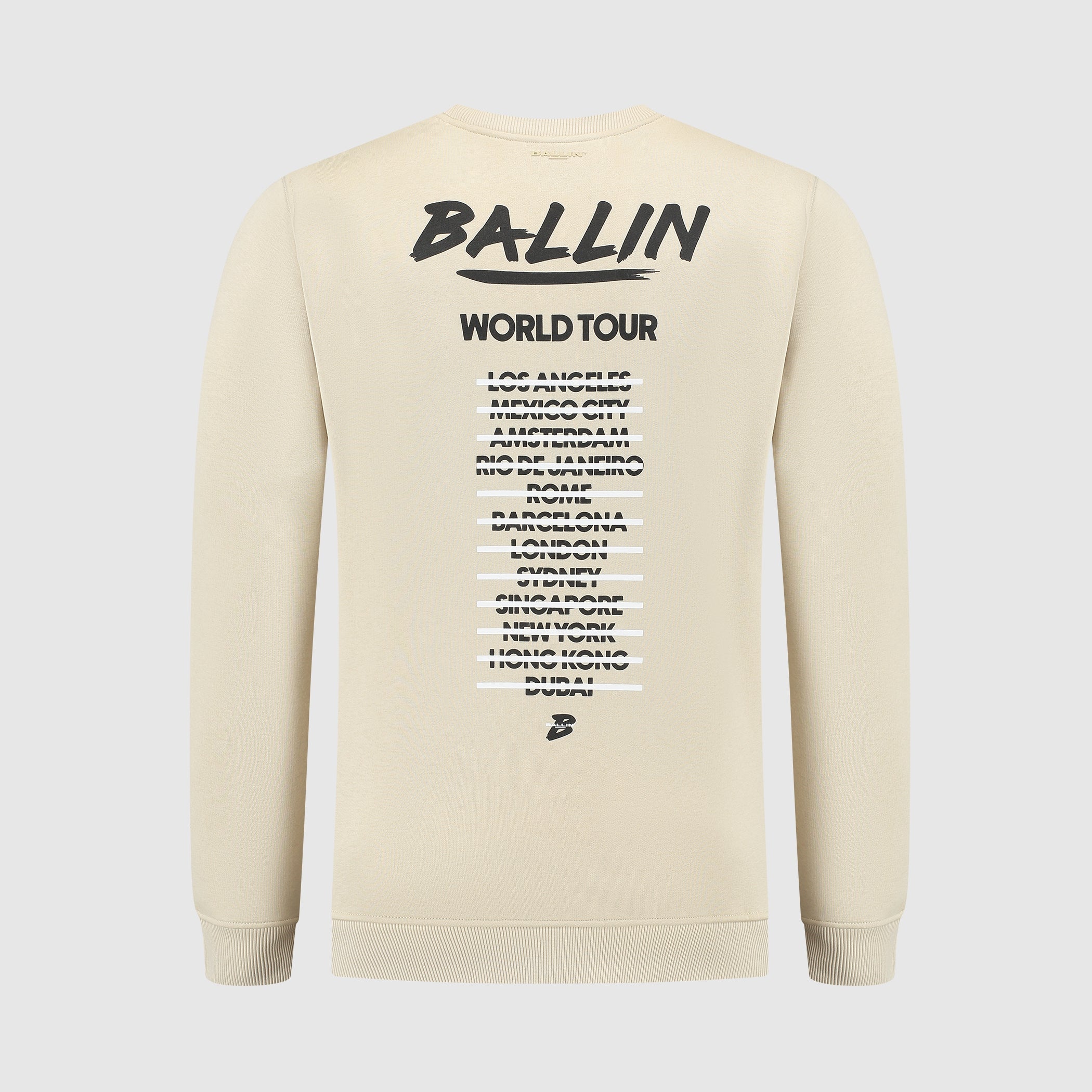 World Tour Sweater | Sand