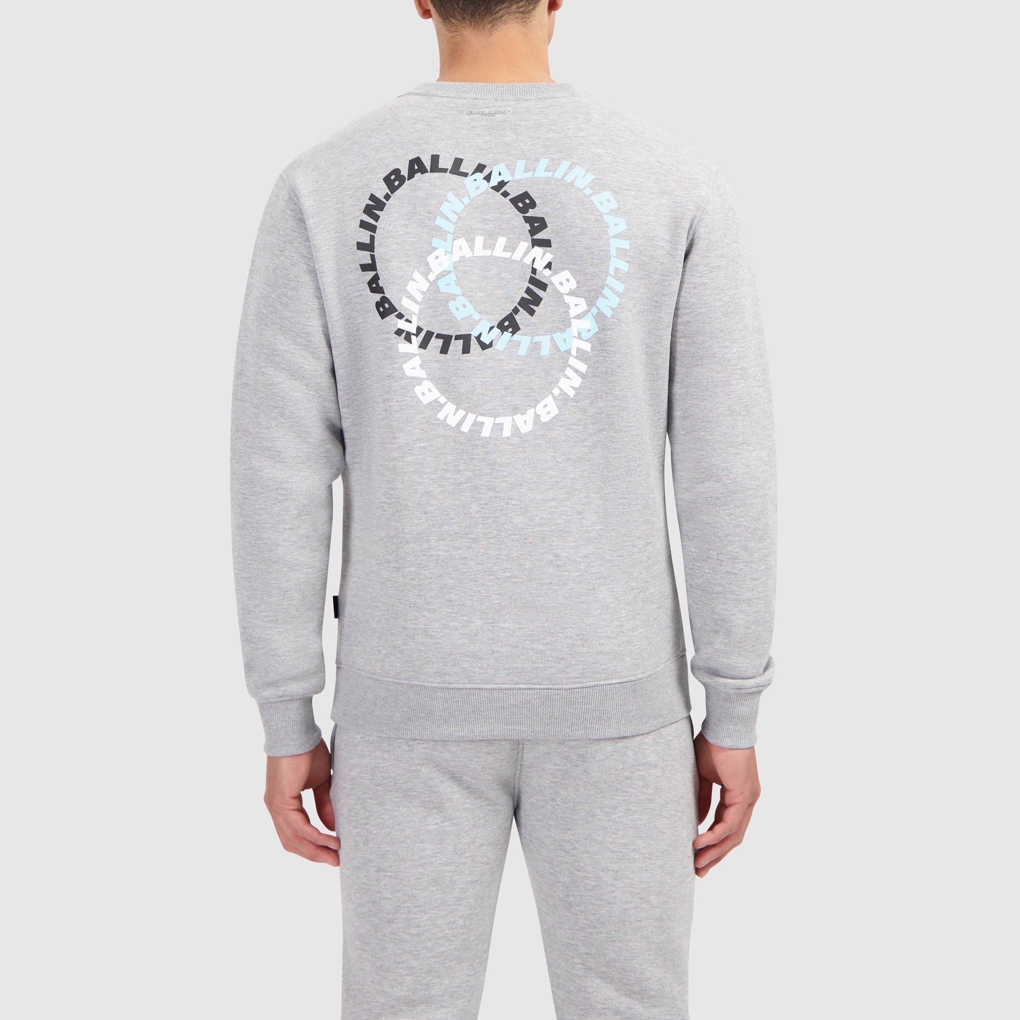 Triangular Circles Logo Sweater | Grey