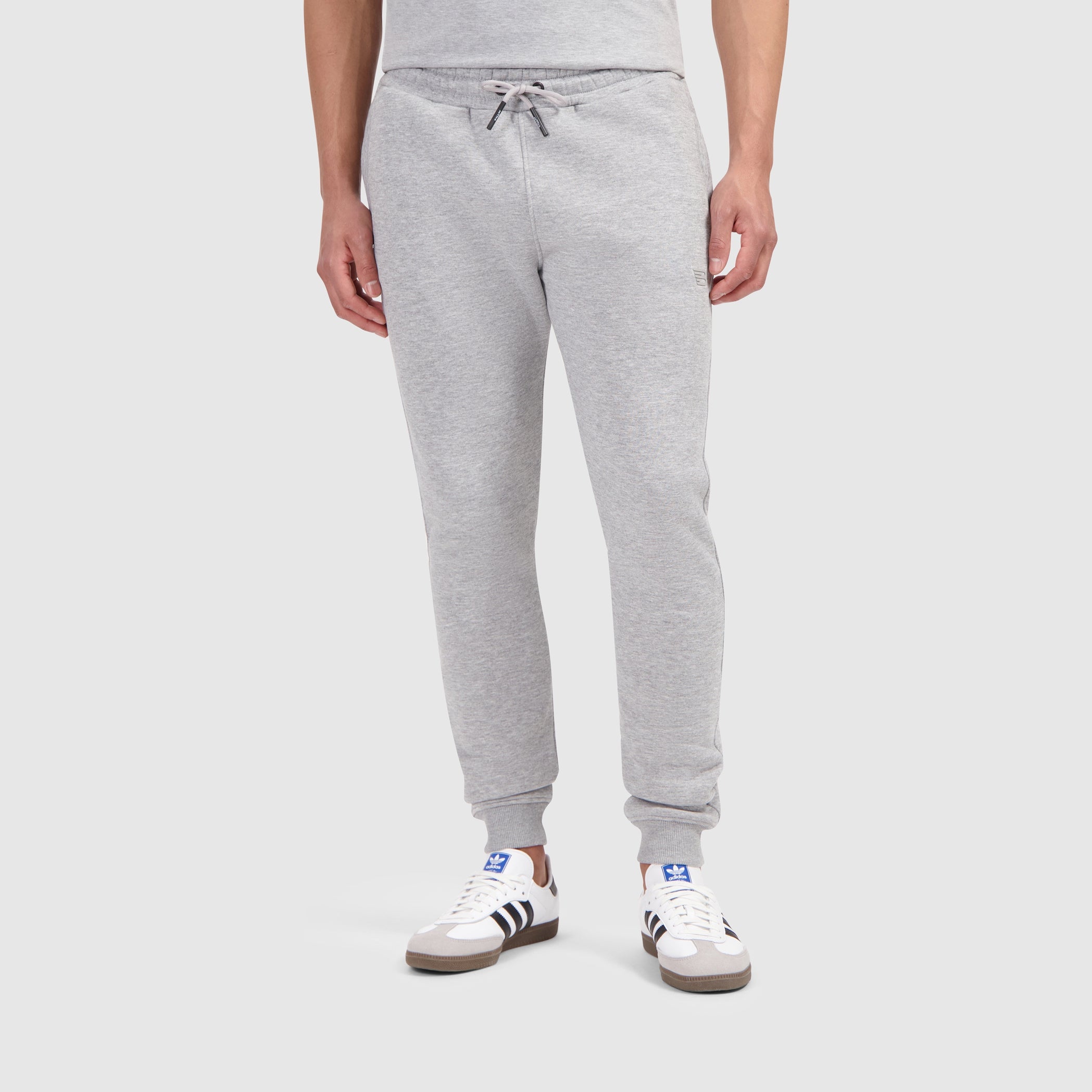 Tonal Logo Sweatpants | Grey