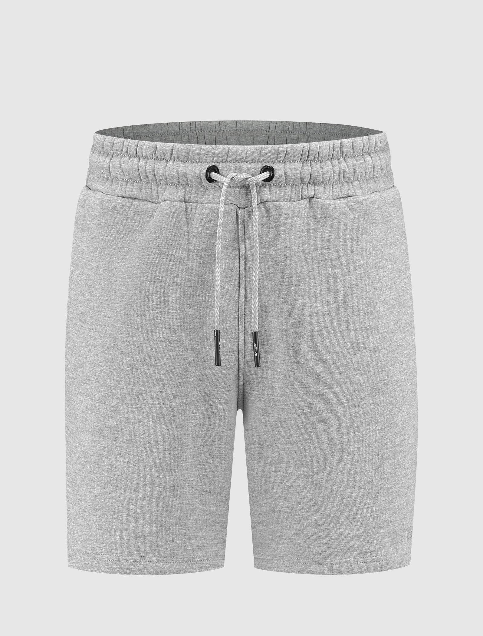 Tonal Logo Sweat Shorts | Grey