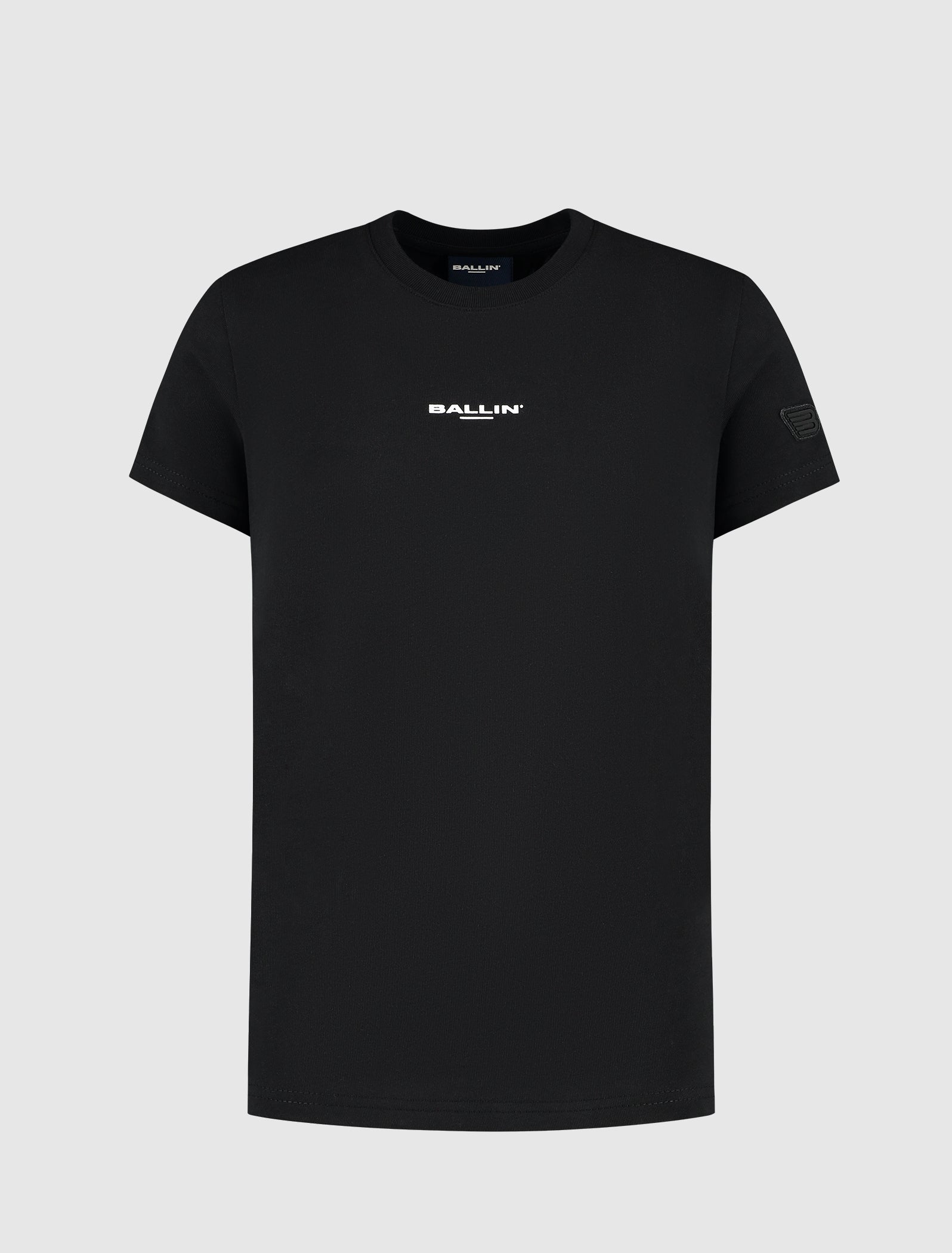 Junior Ski Slope Cities T-shirt | Black