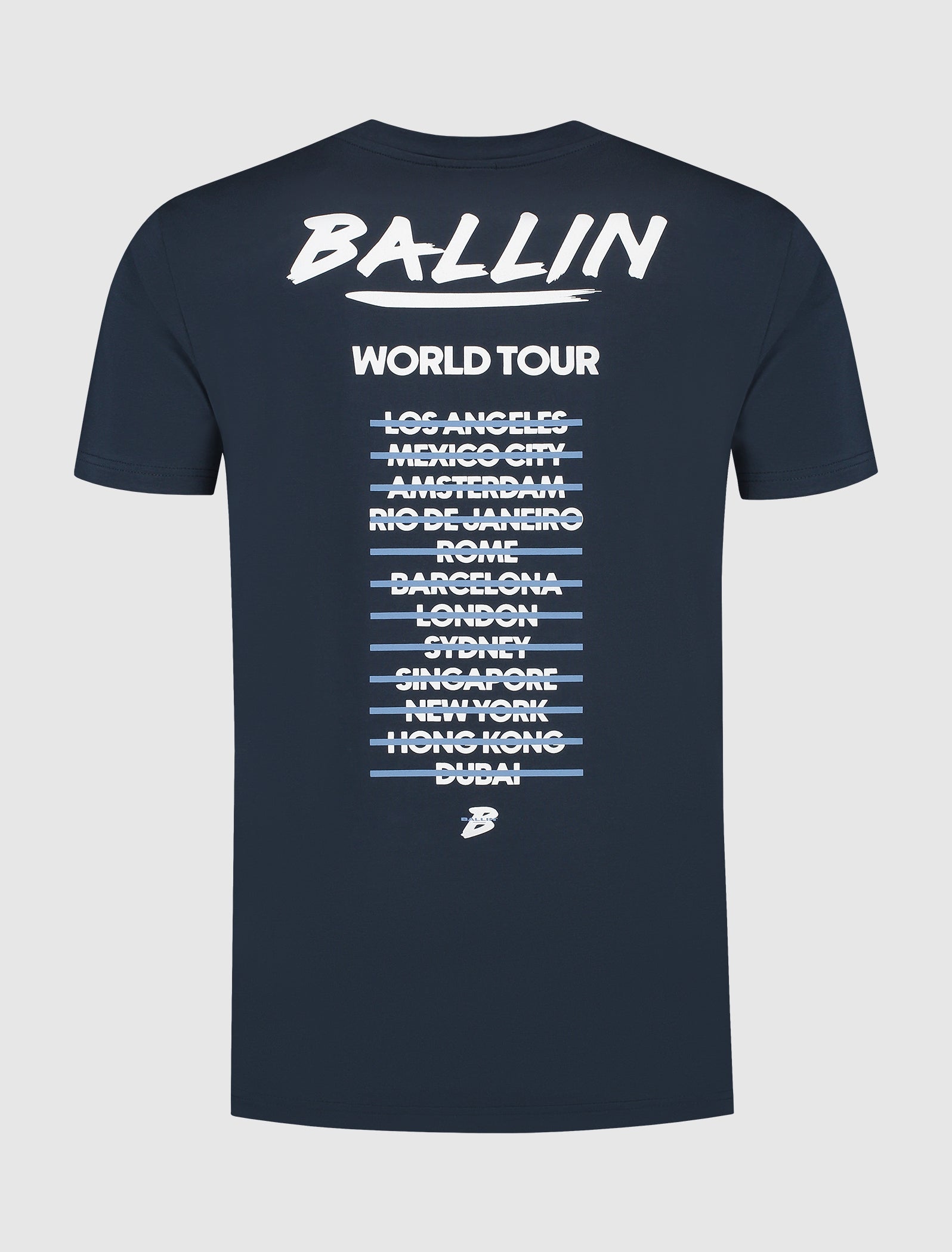 World Tour T-shirt | Navy