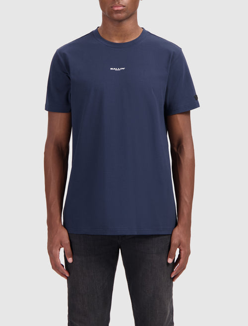 World Tour T-shirt | Navy