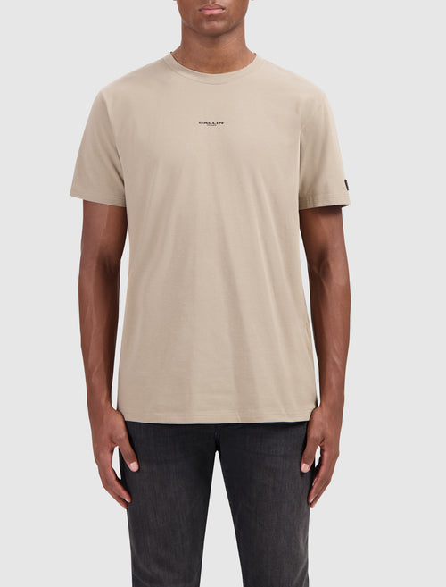 World Tour T-shirt | Taupe