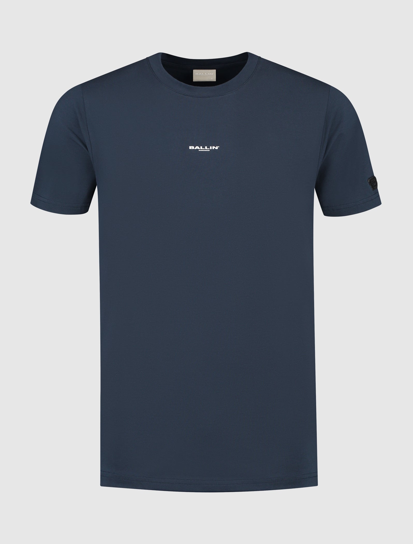 Triangular Circles Logo T-shirt | Navy