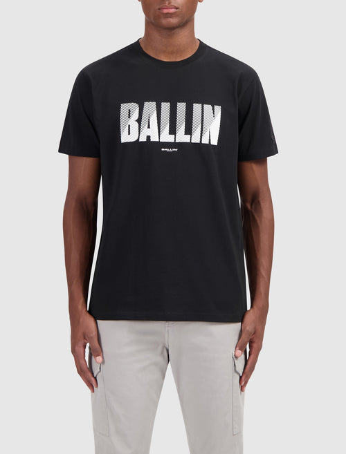 HD Print Logo T-shirt | Black