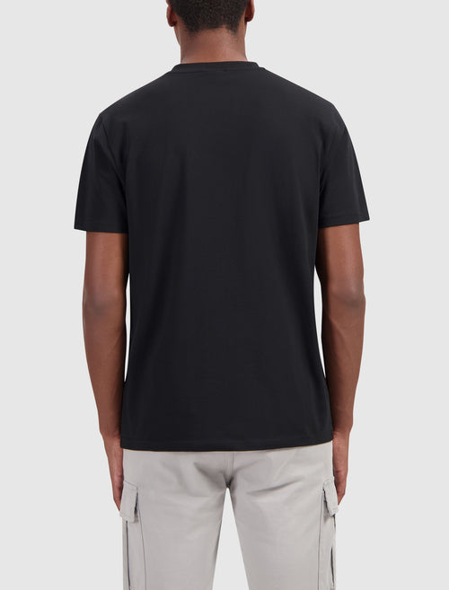 HD Print Logo T-shirt | Black