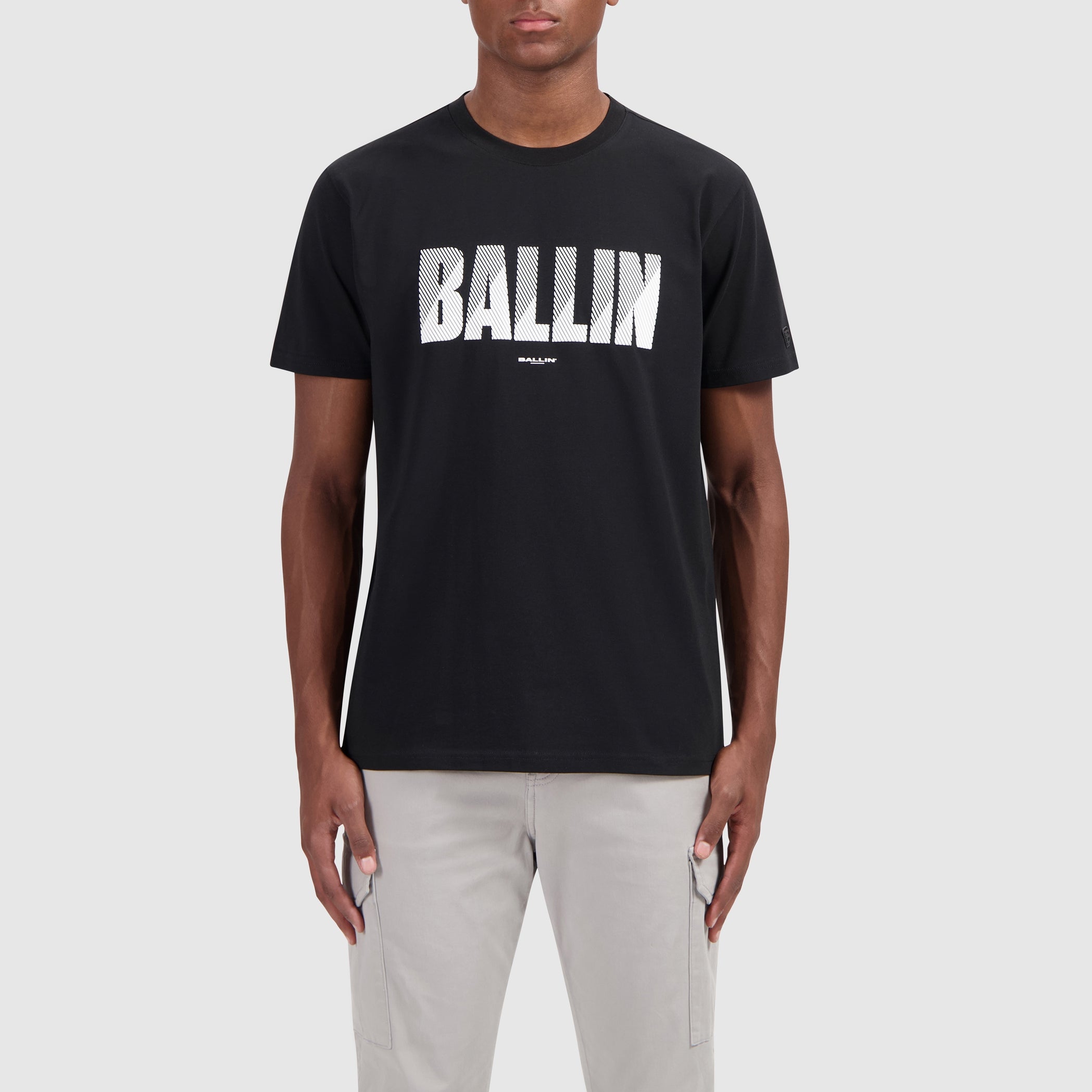 HD Print Logo T-shirt | Black