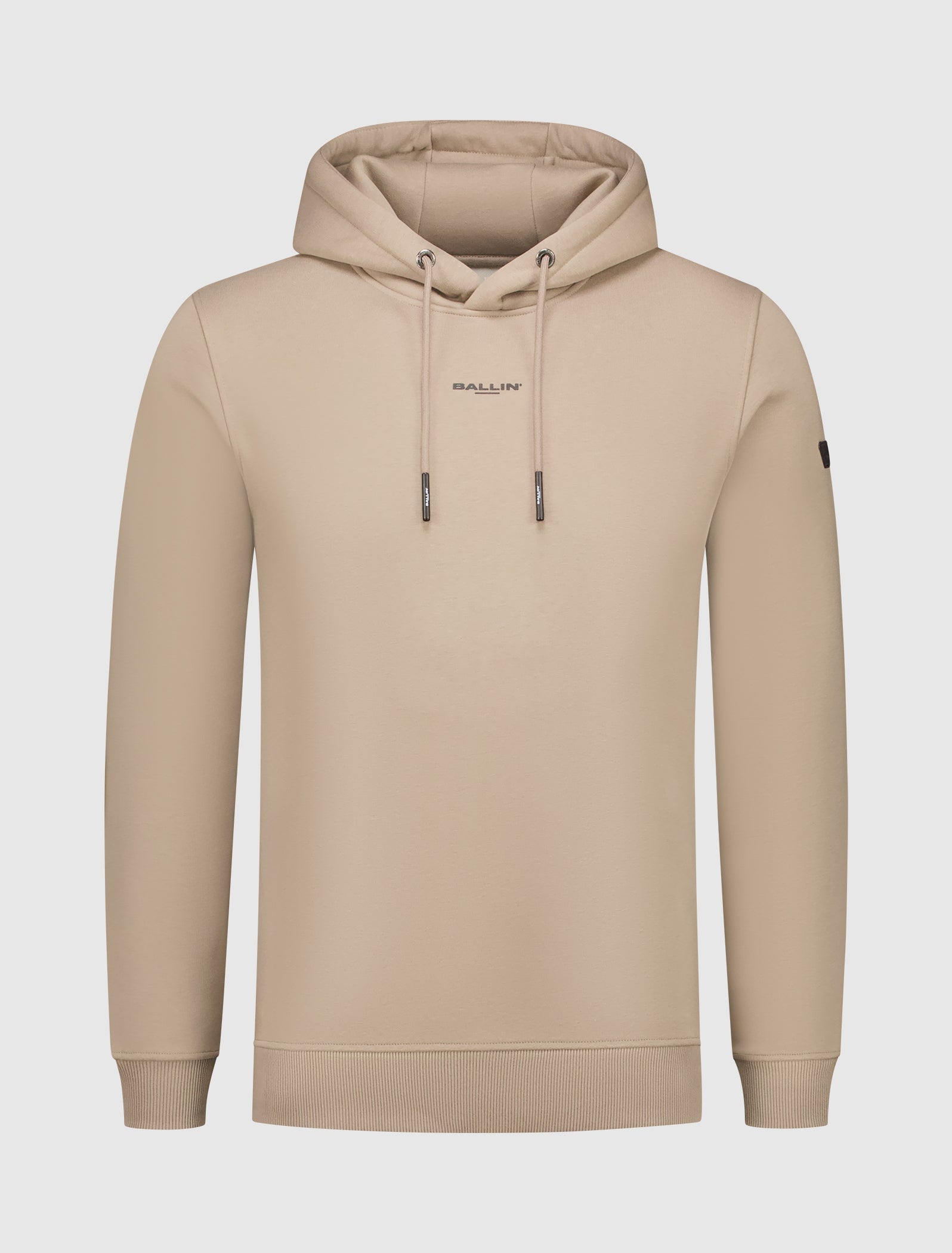 Ski Slope Cities Hoodie | Taupe
