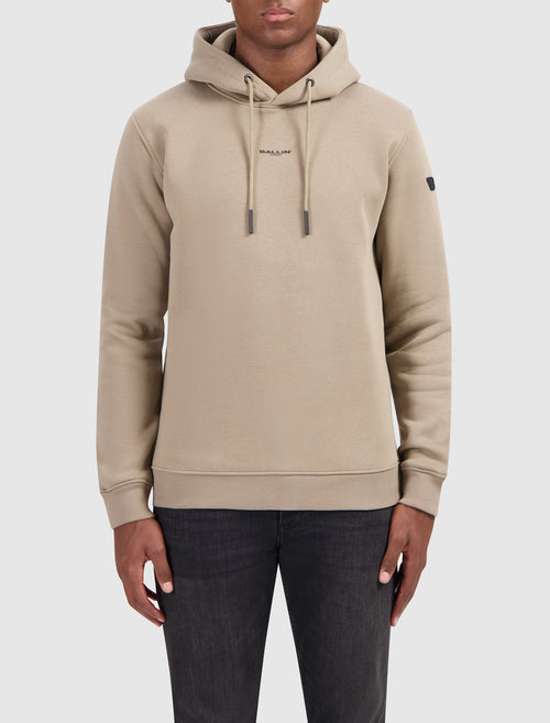 Ski Slope Cities Hoodie | Taupe