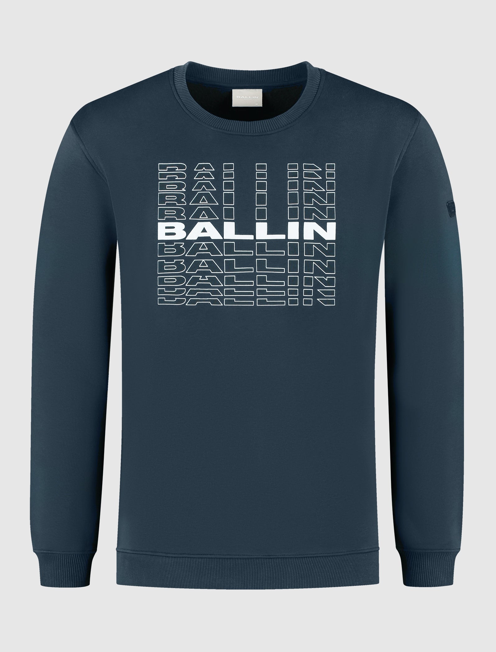 Reel Word Art Sweater | Navy