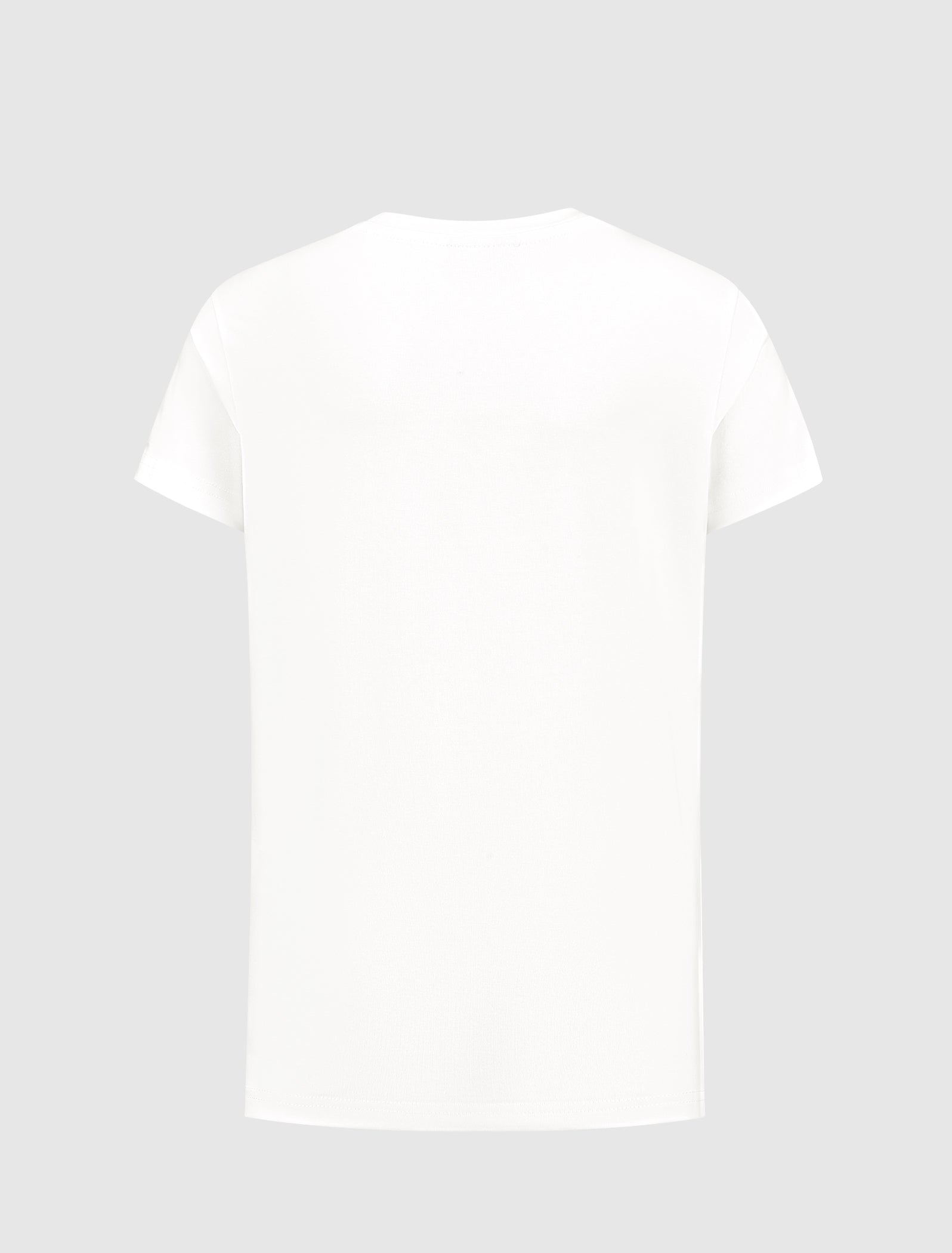 Junior Chunky Stitch Logo T-shirt | Off White