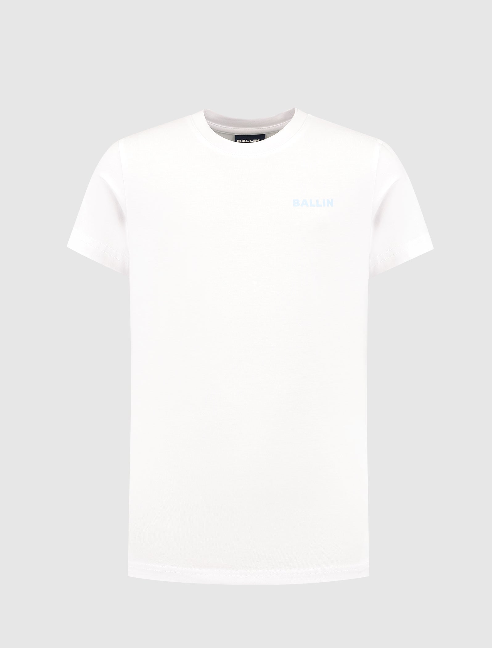 Junior Dual-tone Palm T-shirt | White