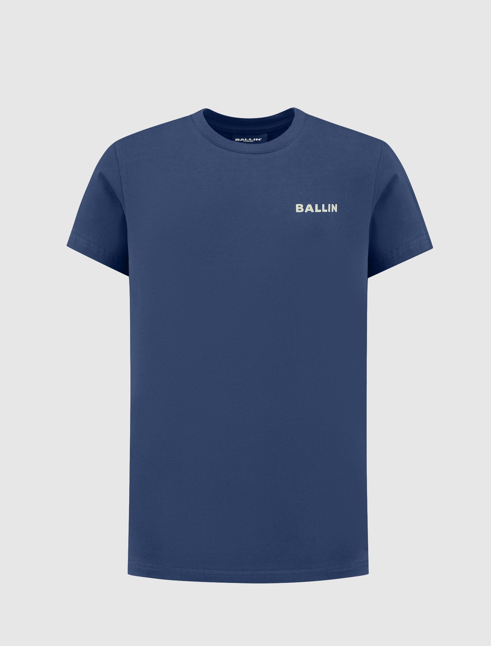 Junior Dual-tone Palm T-shirt | Navy