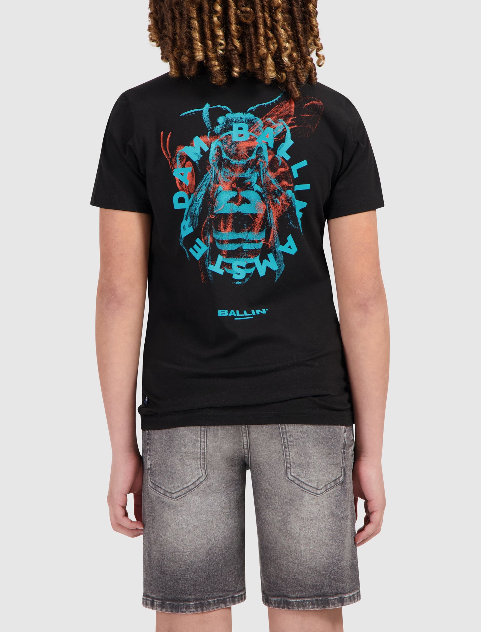 Junior The Hive T-shirt | Black