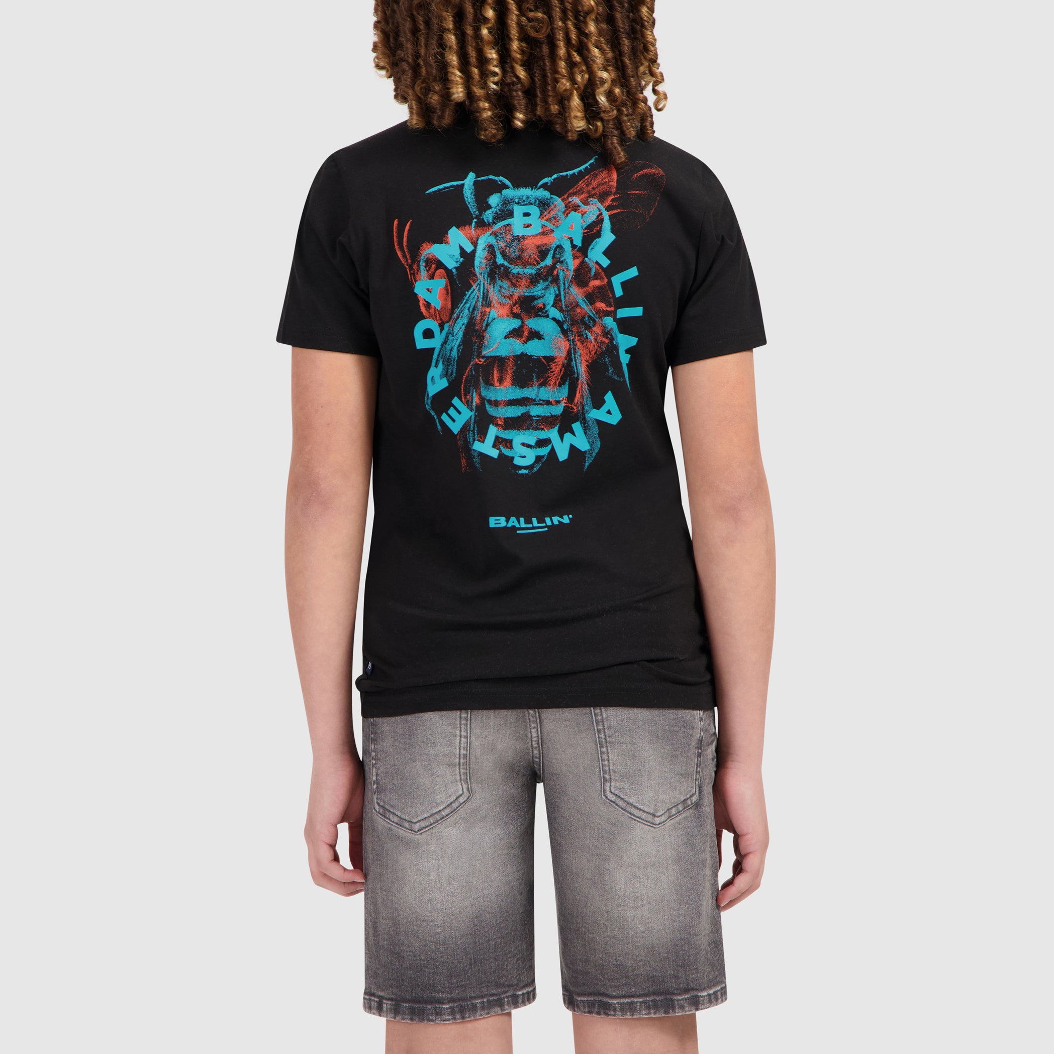 Junior The Hive T-shirt | Black