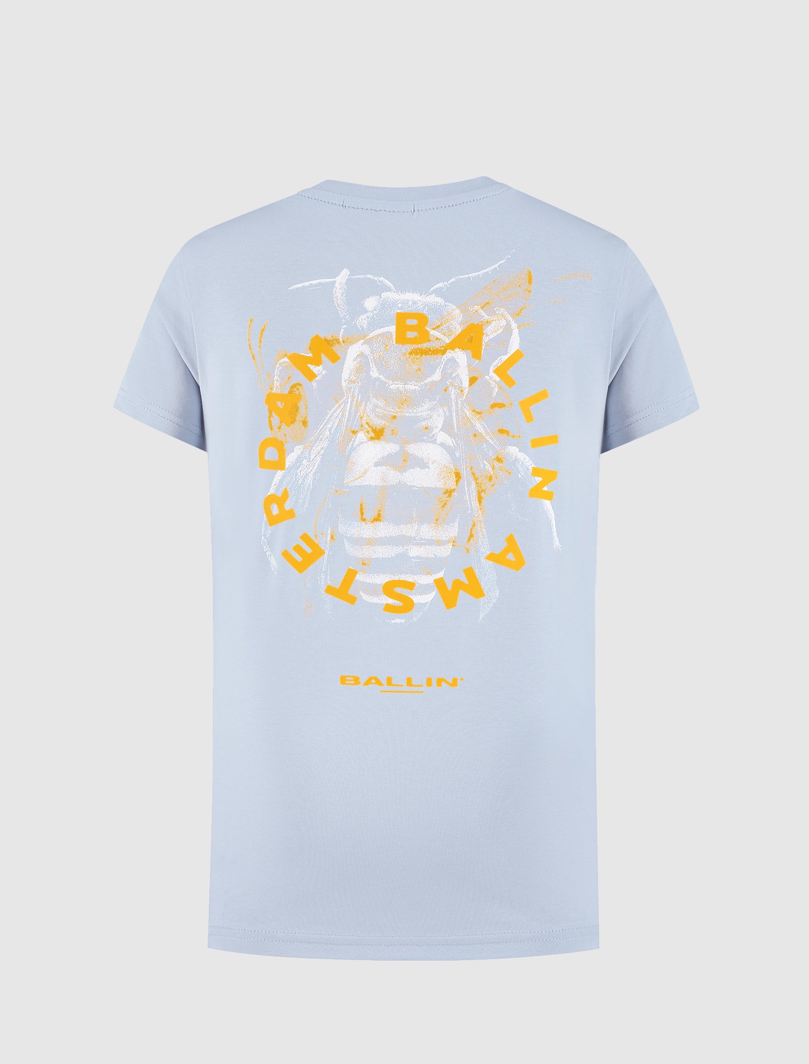 Junior The Hive T-shirt | Blue Grey