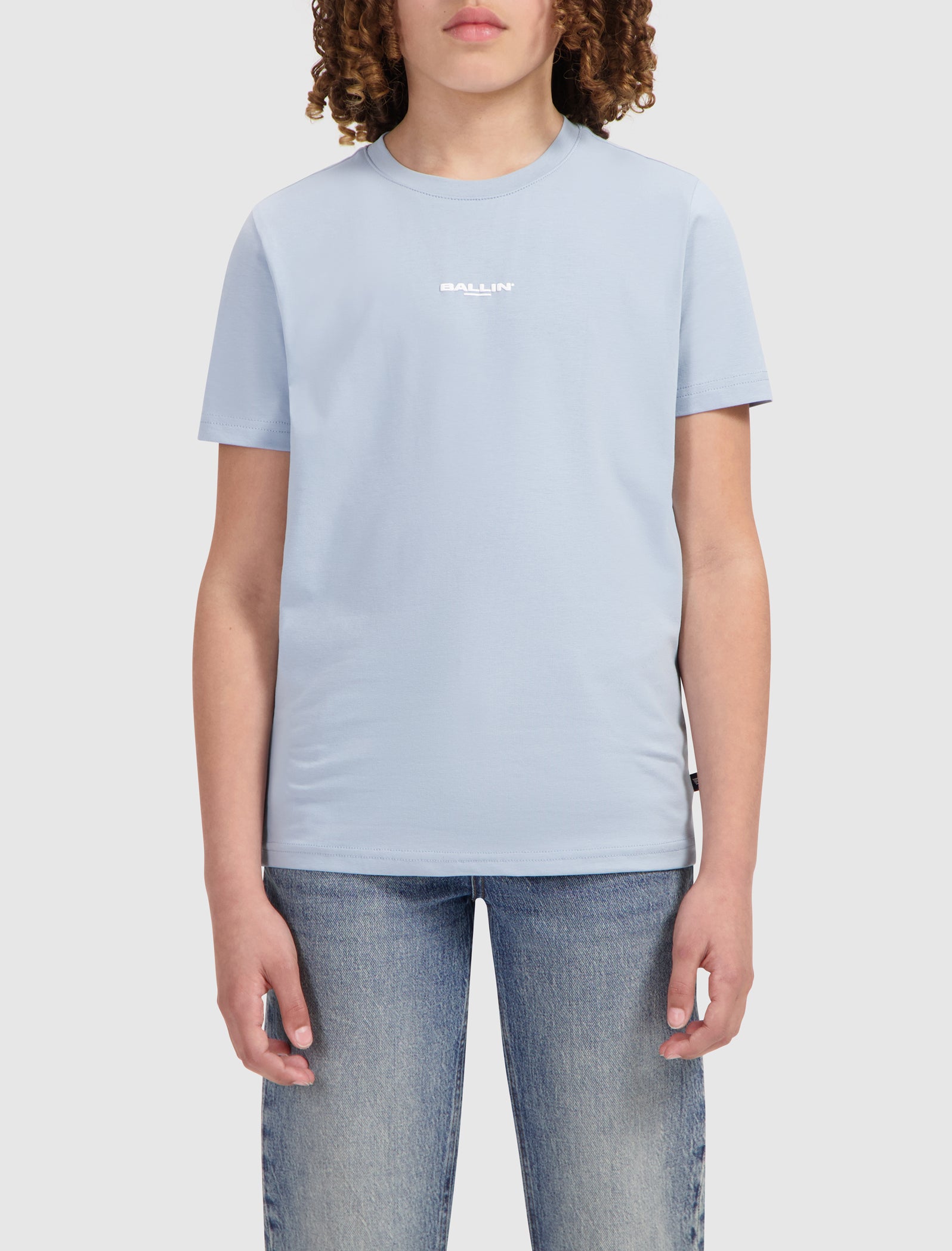 Junior The Hive T-shirt | Blue Grey