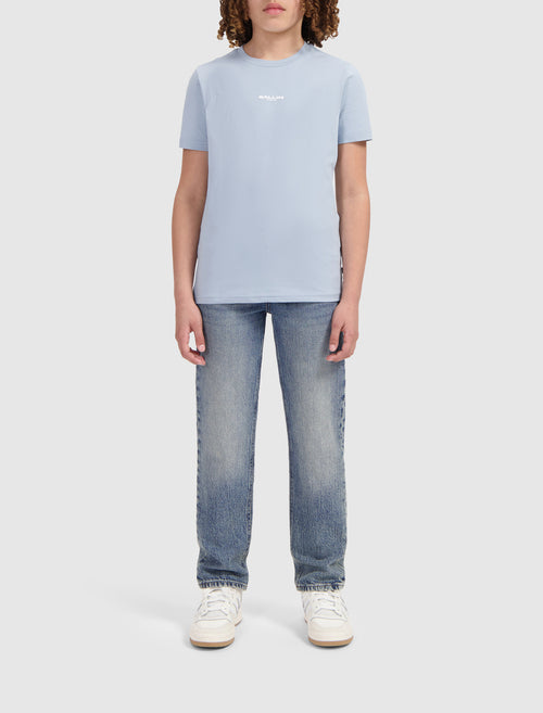 Junior The Hive T-shirt | Blue Grey