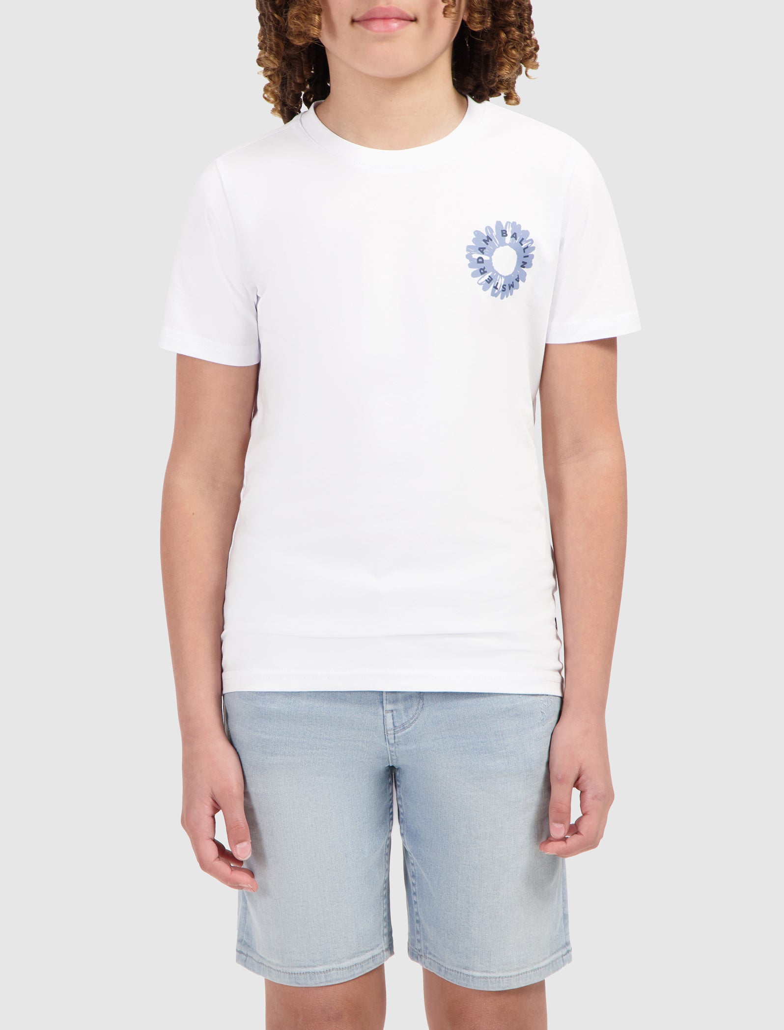 Junior Bloom T-shirt | White