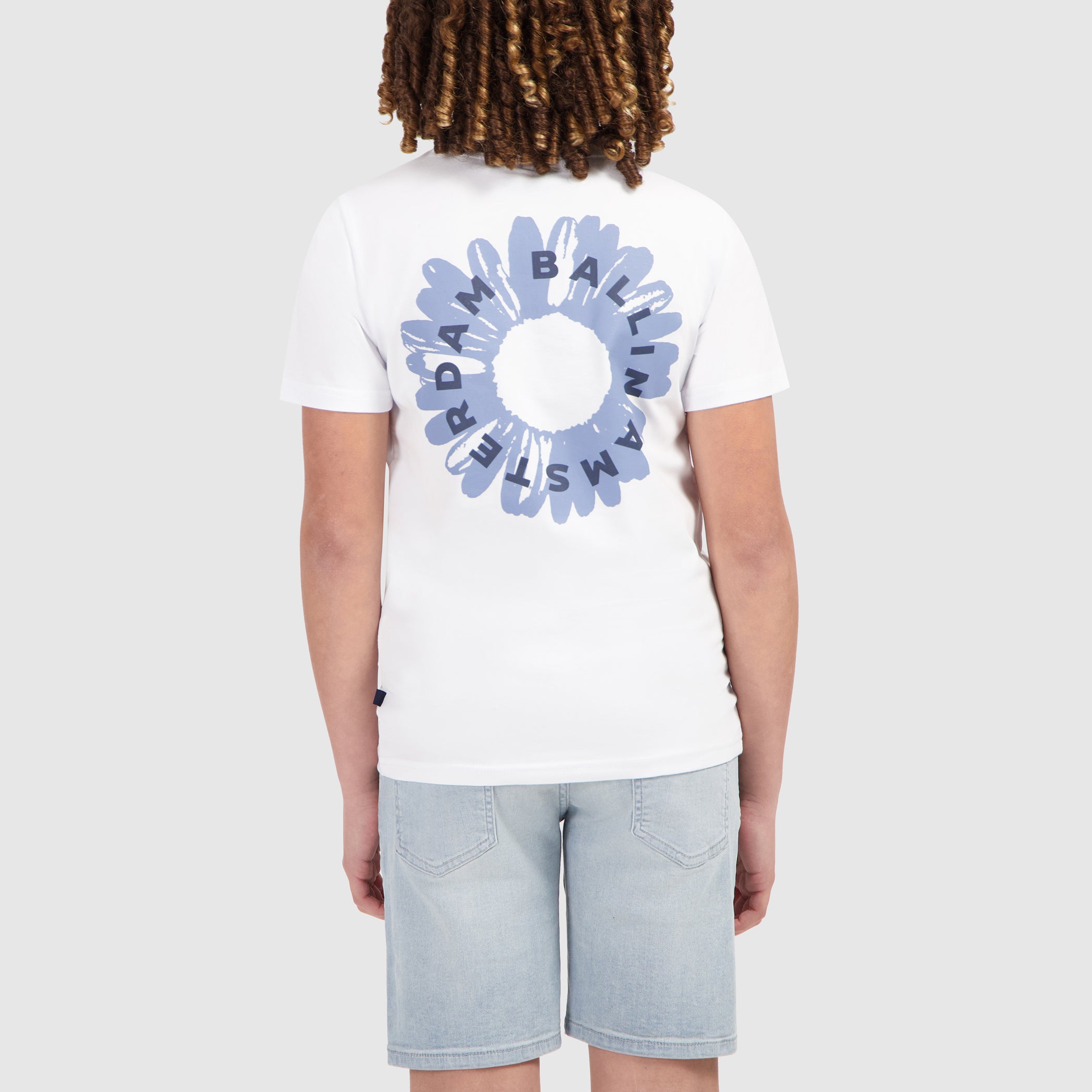 Junior Bloom T-shirt | White