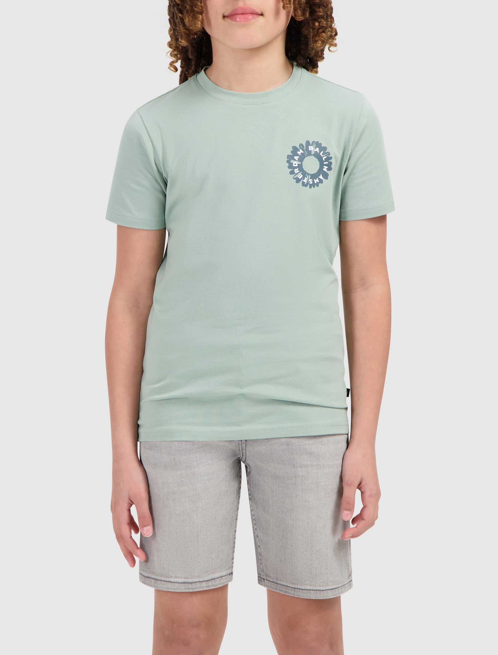 Junior Bloom T-shirt | Green