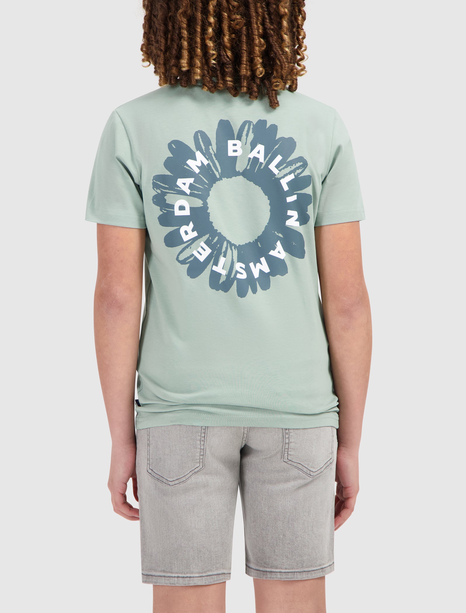 Junior Bloom T-shirt | Green