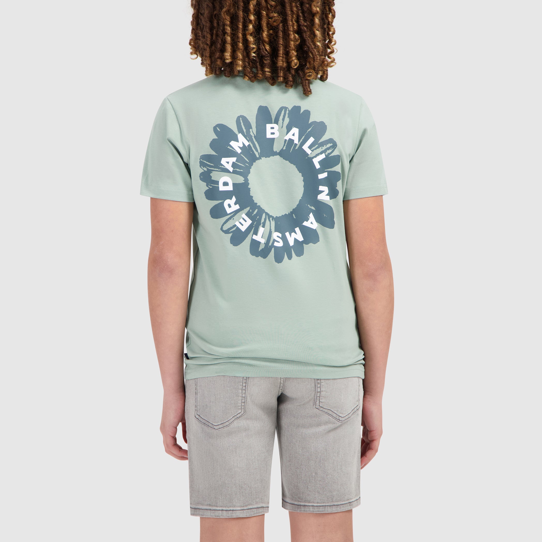 Junior Bloom T-shirt | Green