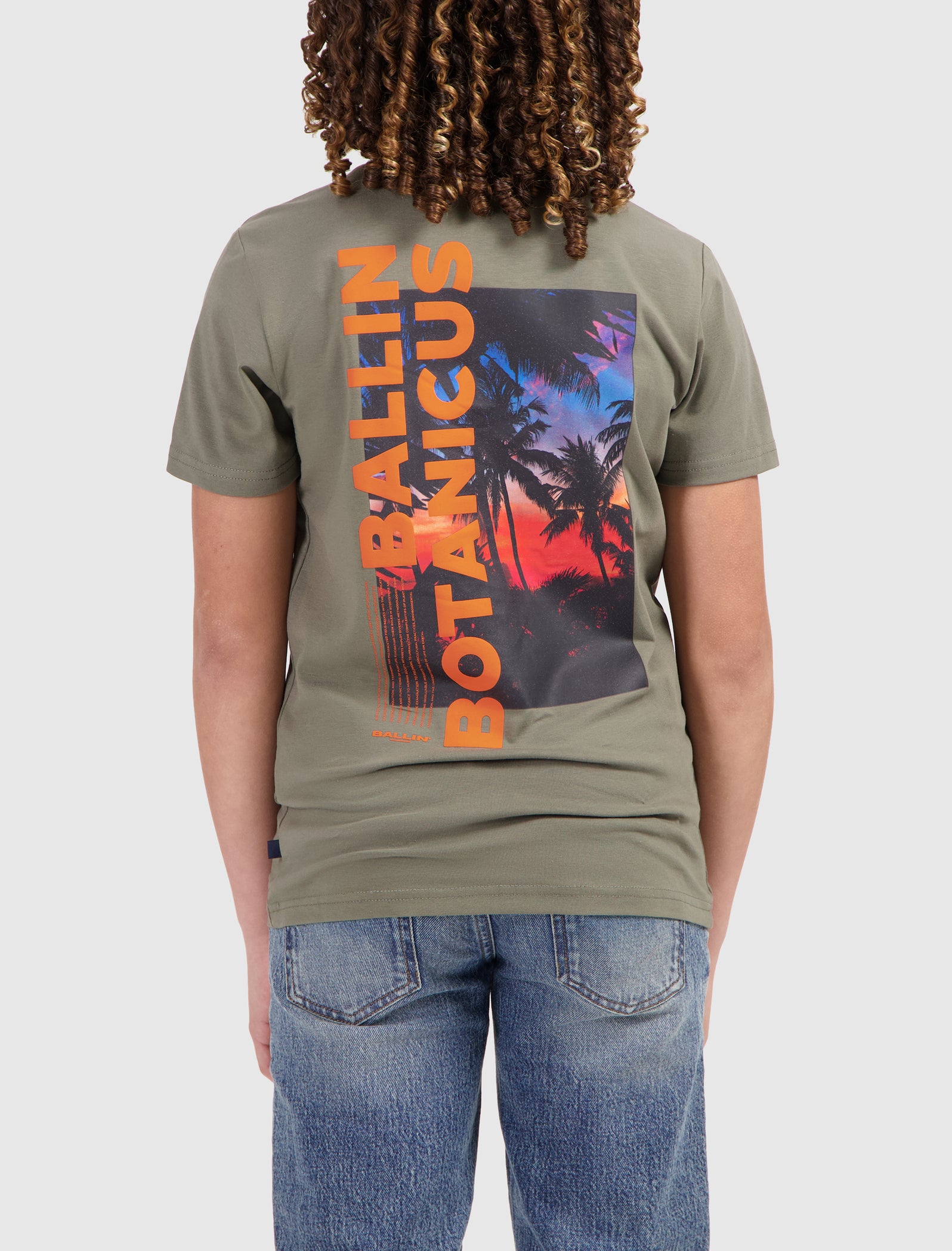 Junior Golden Hour T-shirt | Dark Army