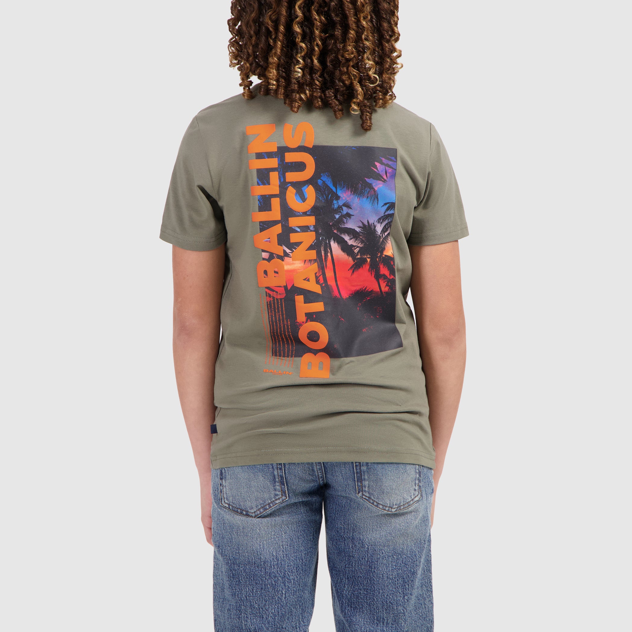 Junior Golden Hour T-shirt | Dark Army