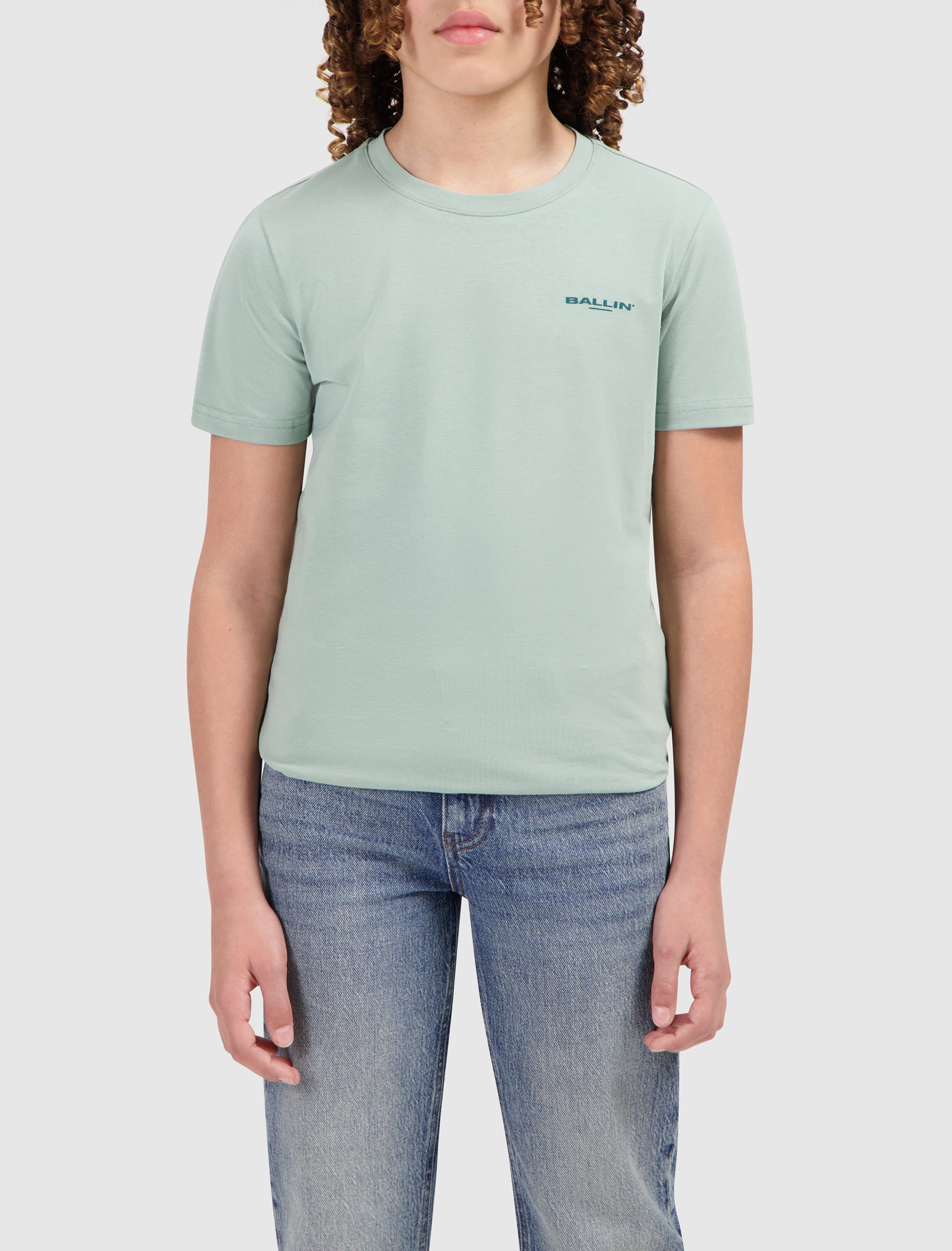 Junior Between Ferns T-shirt | Green