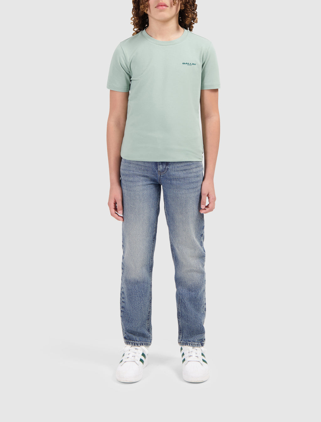 Junior Between Ferns T-shirt | Green