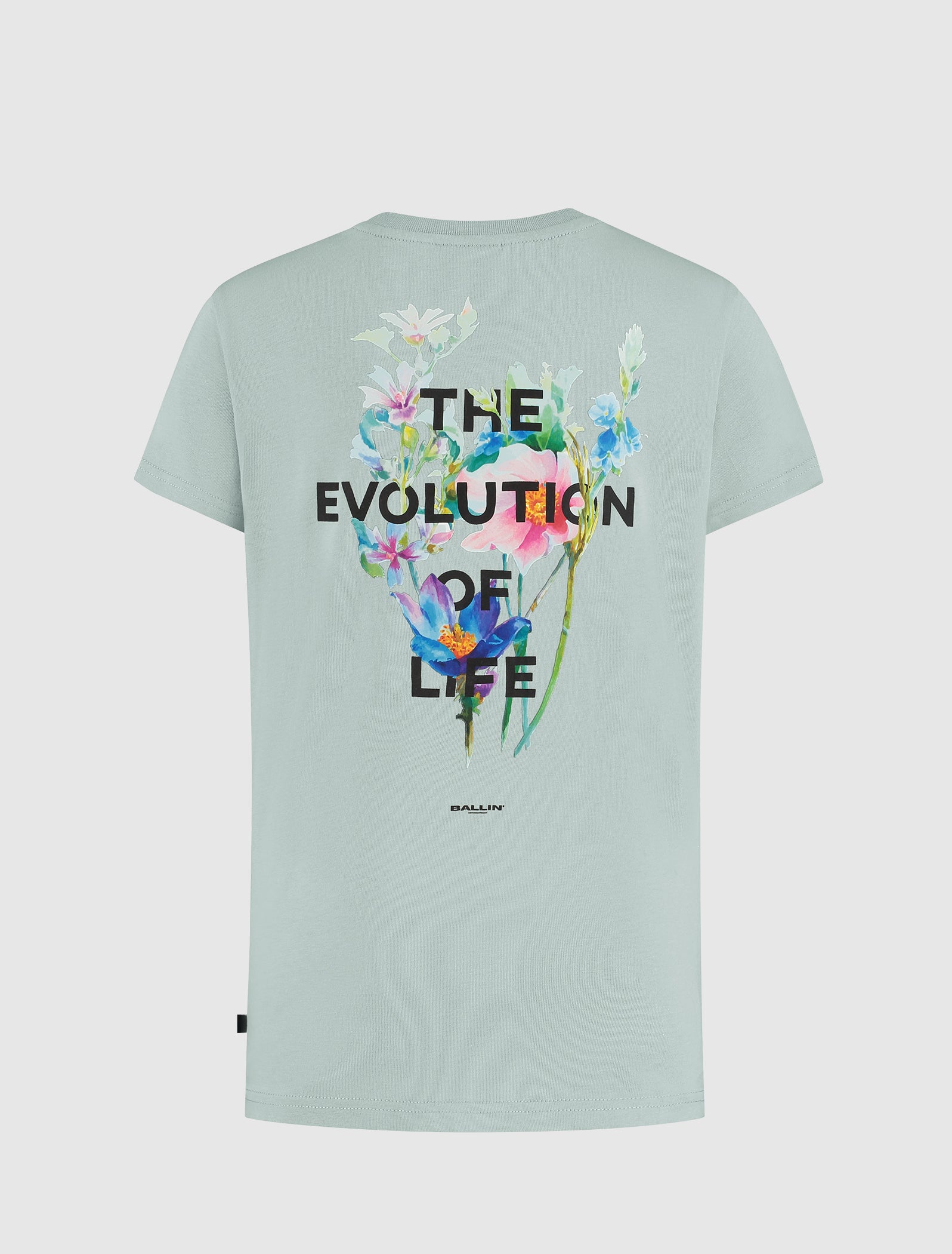 Junior Natural Flow T-shirt | Green
