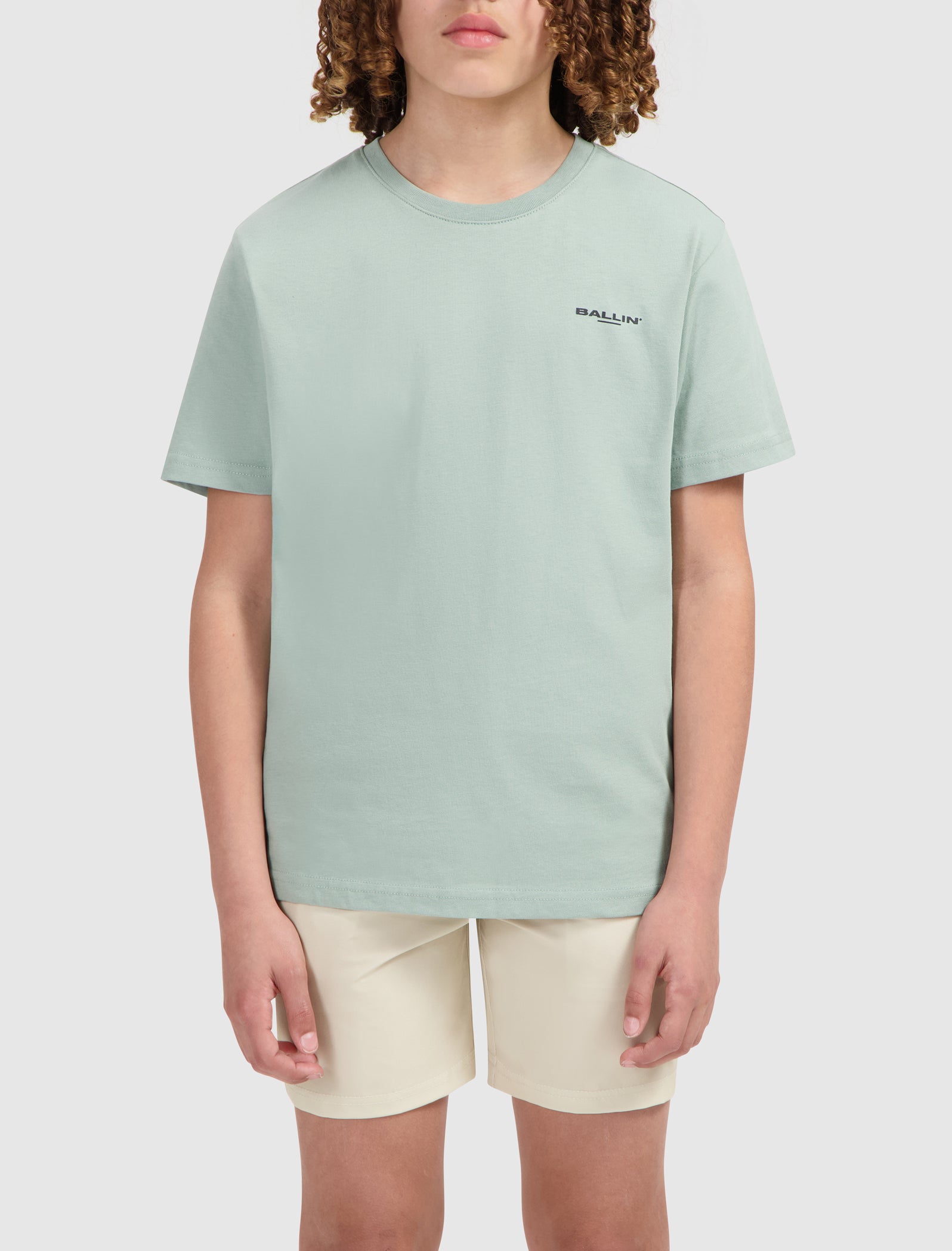 Junior Natural Flow T-shirt | Green