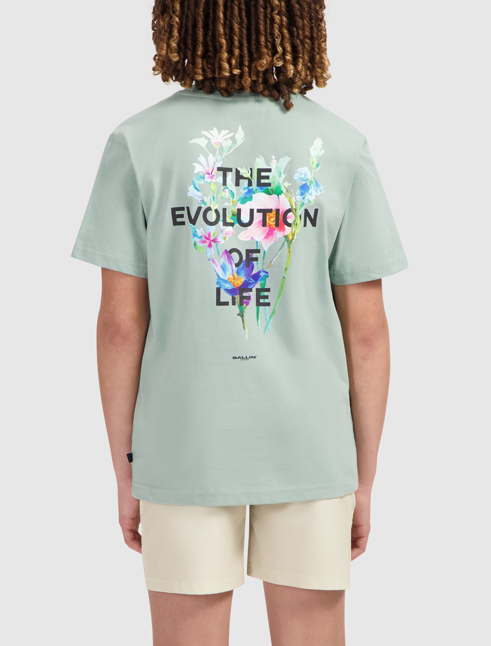Junior Natural Flow T-shirt | Green
