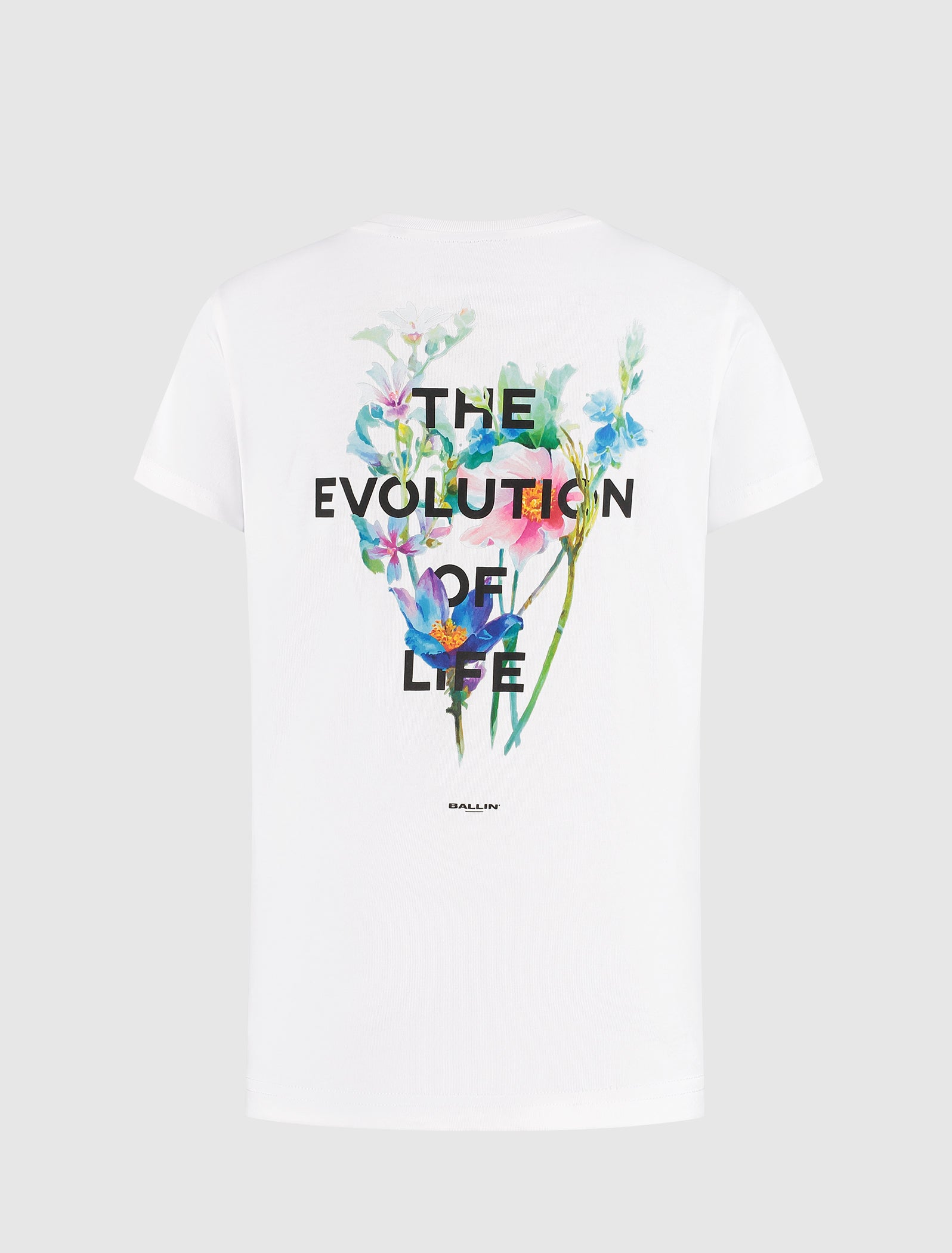 Junior Natural Flow T-shirt | Off White