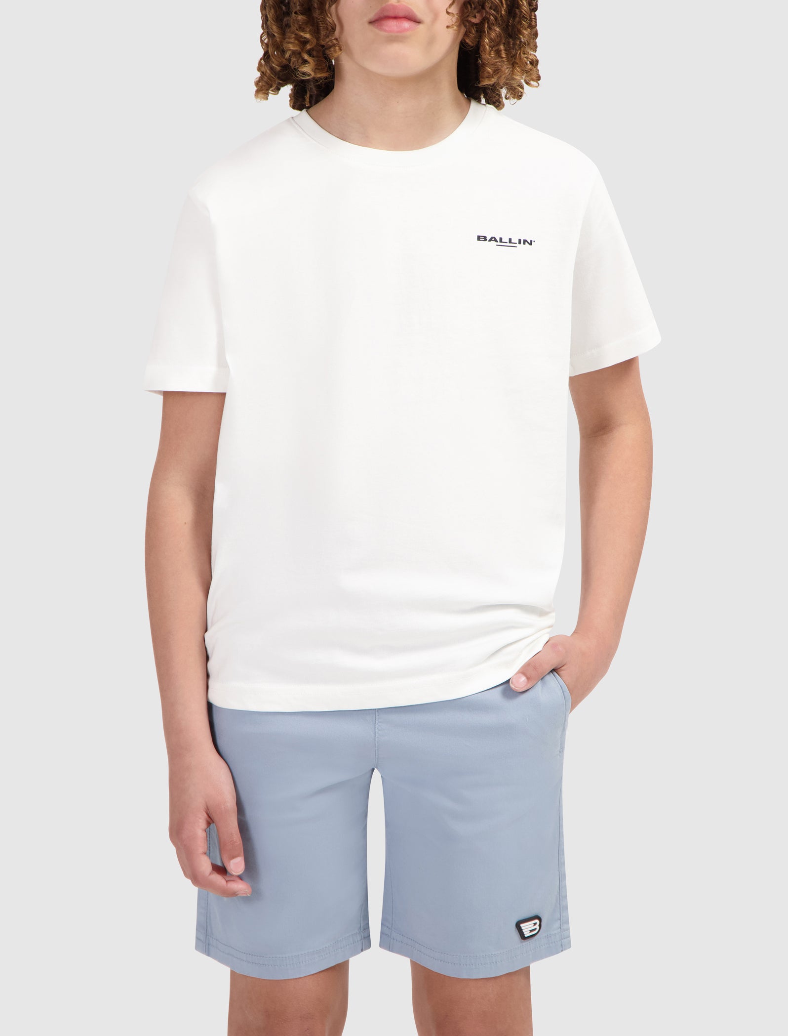 Junior Natural Flow T-shirt | Off White